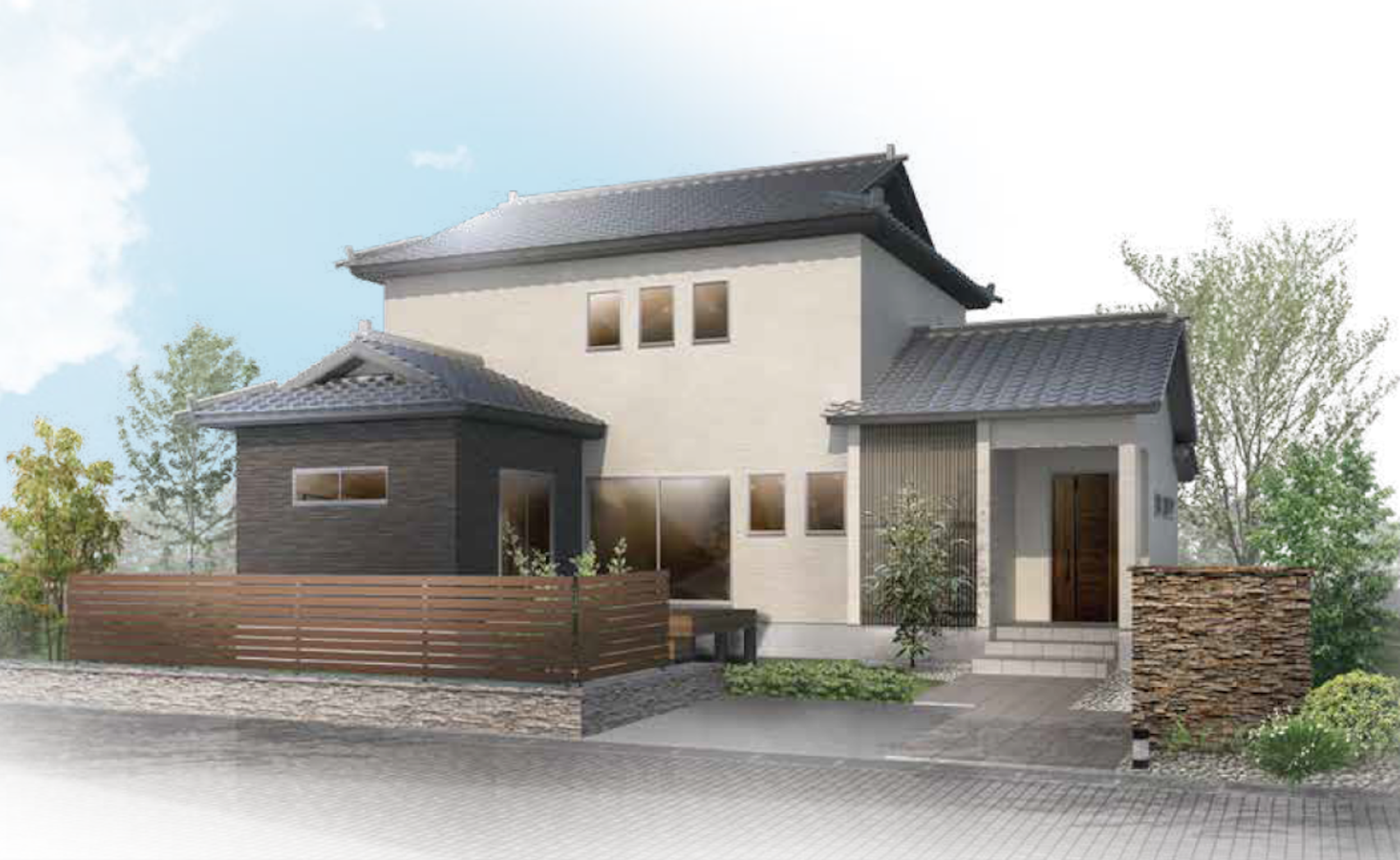 1階親世帯・2階子世帯のゆったりニ世帯リノベーション