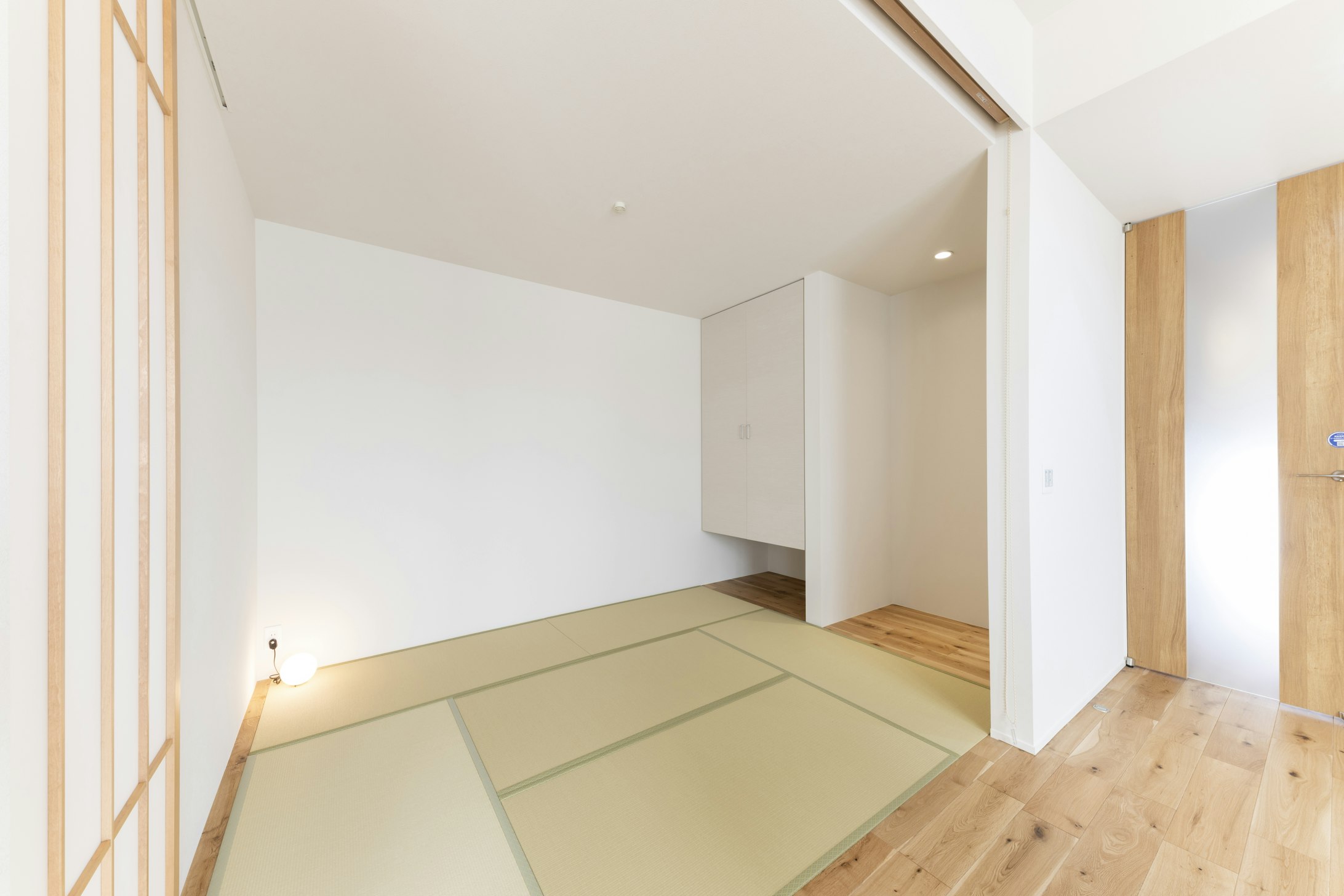 個室タイプの和室で来客にも対応！※写真は当社施工事例