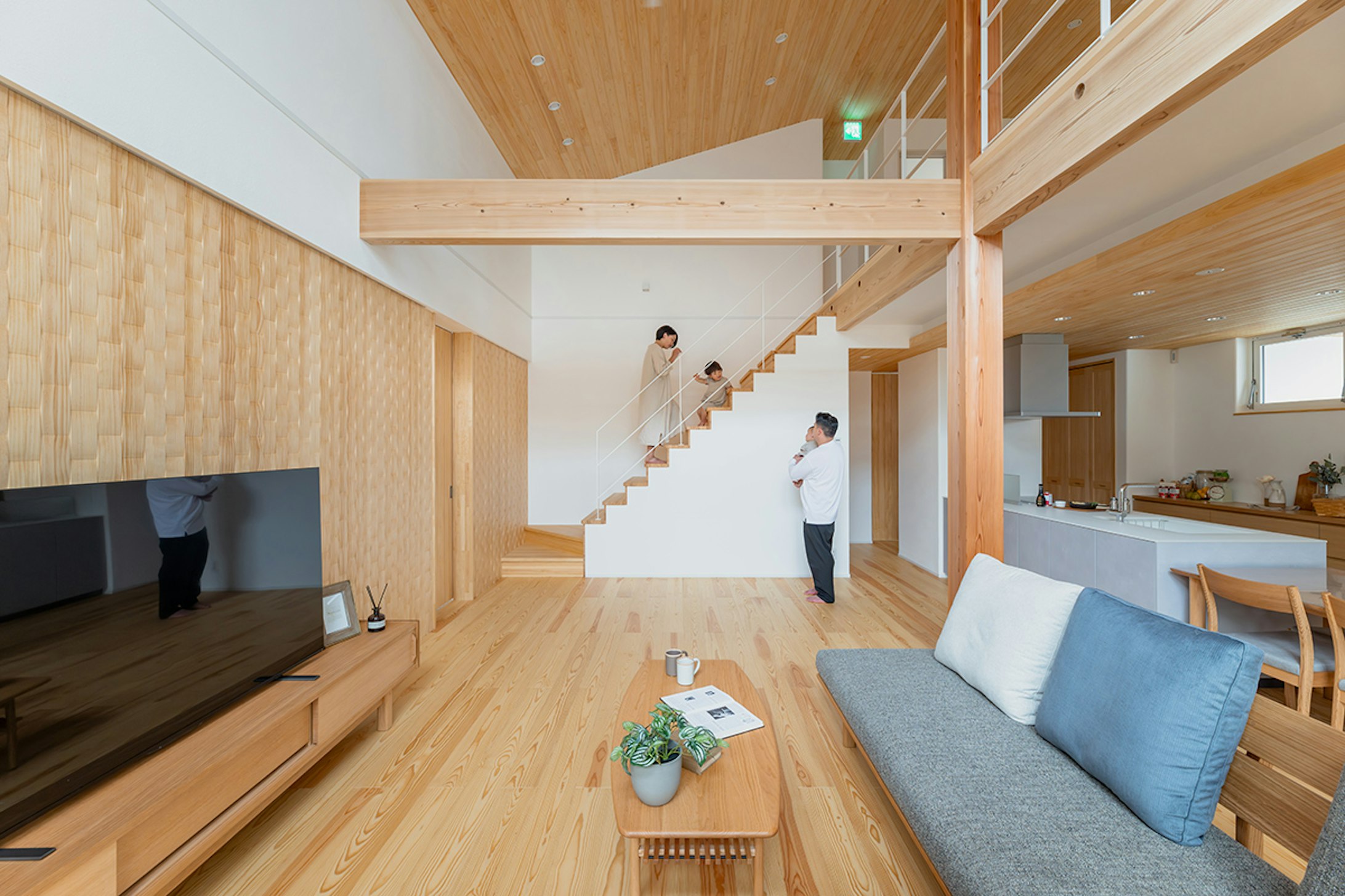 【富山】山下ホーム_自然素材を使った上質空間「ジュートピア新川展示場」