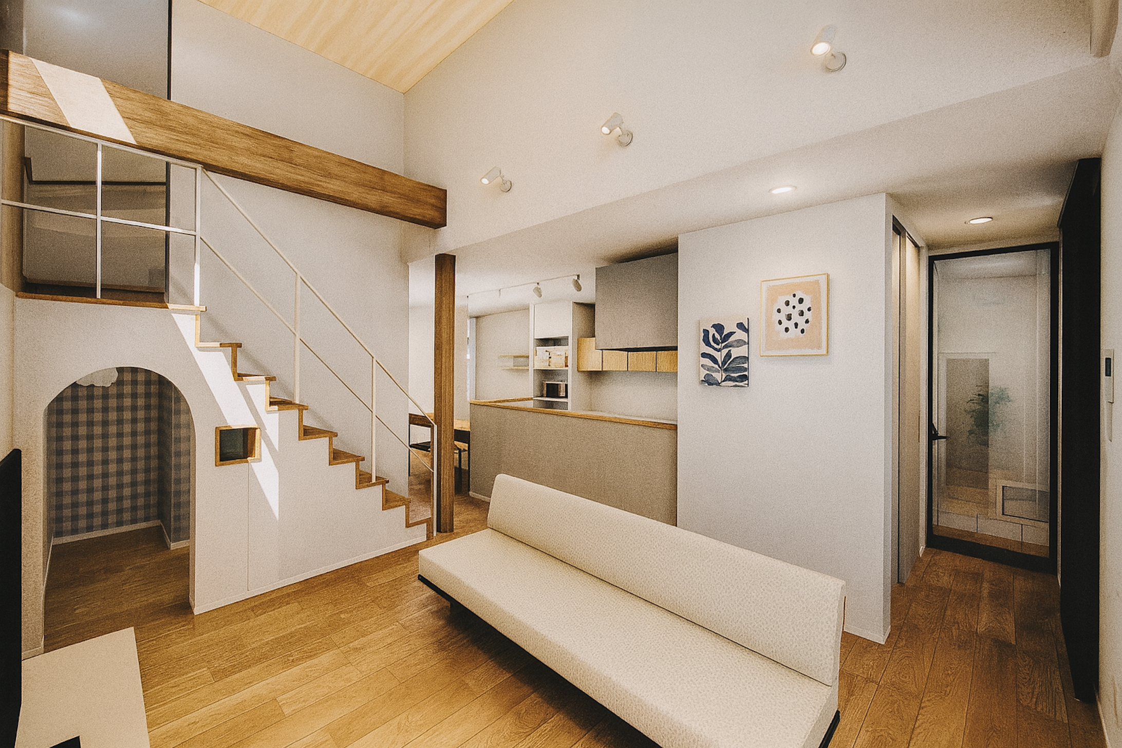 内観パースはイメージ