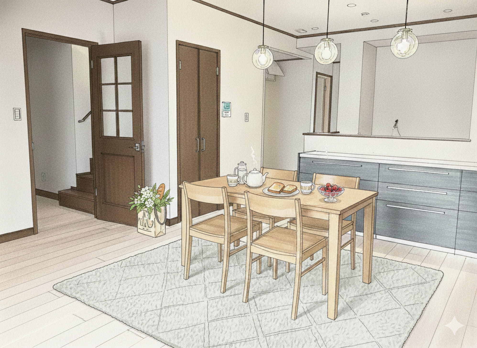 クラシックモダンなデザイン