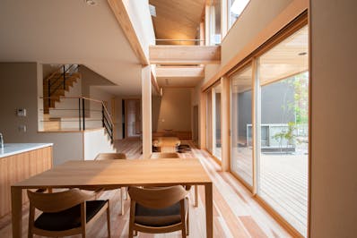 中部ジェイ・シィモデルハウス「環の里」