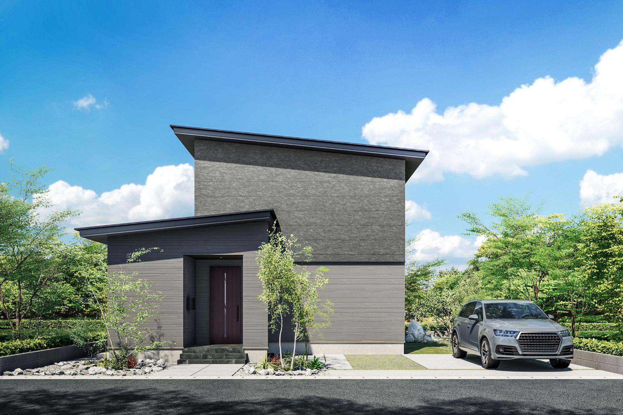 富山市新富山口モデル│マイレアホーム