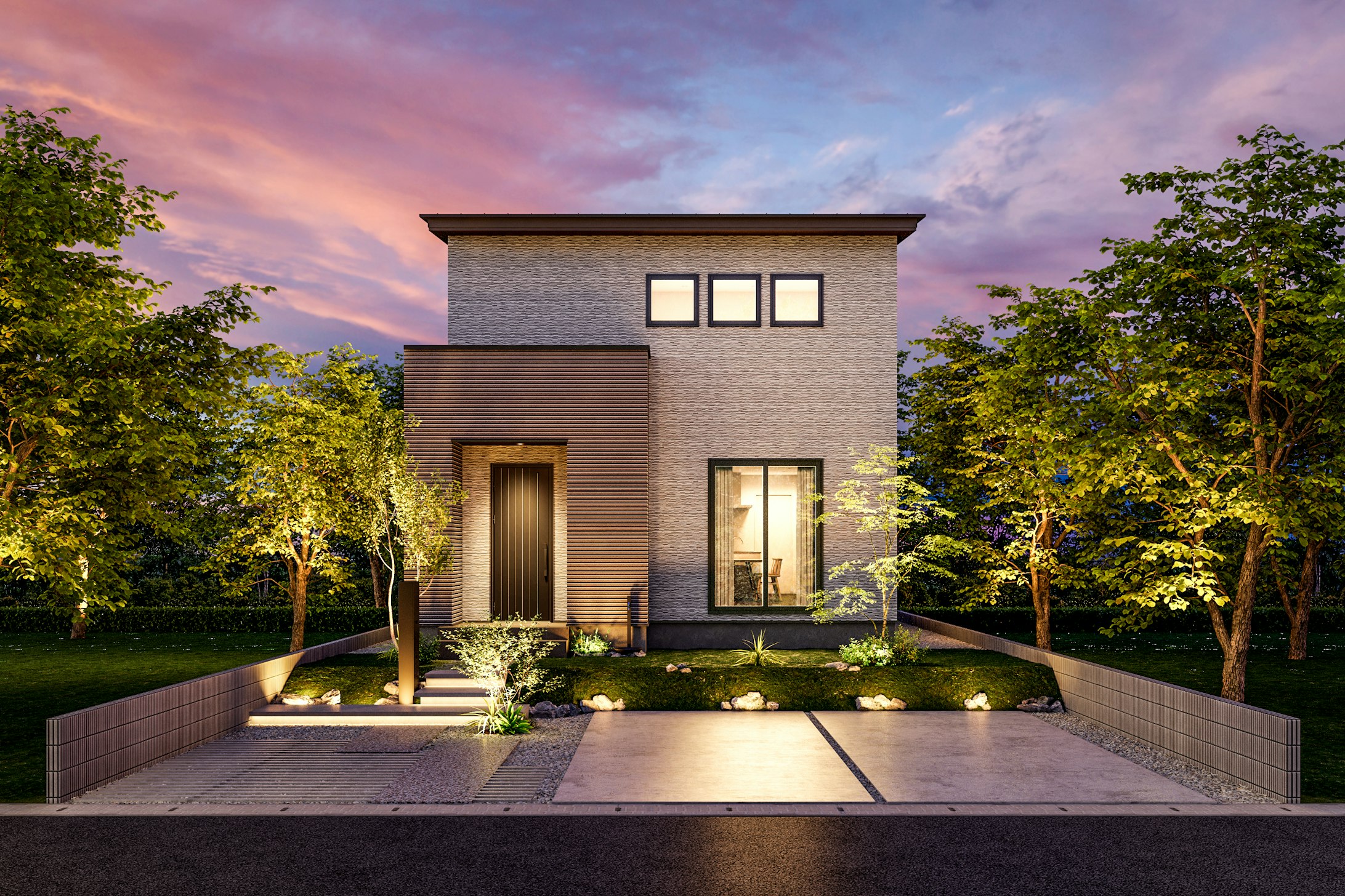 金沢市弥生「二階建て」モデル│マイレアホーム