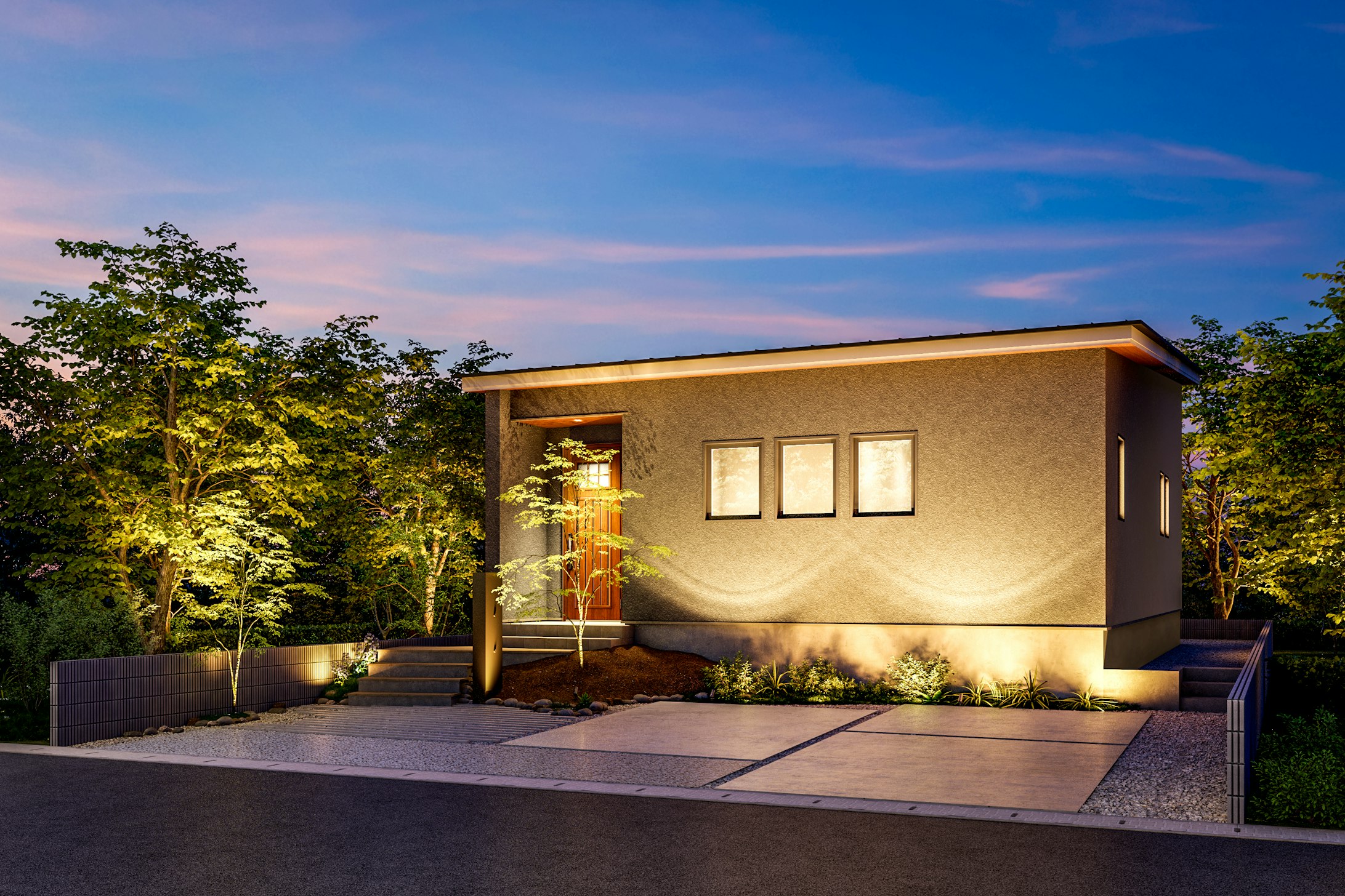 金沢市弥生「平屋」モデル│マイレアホーム