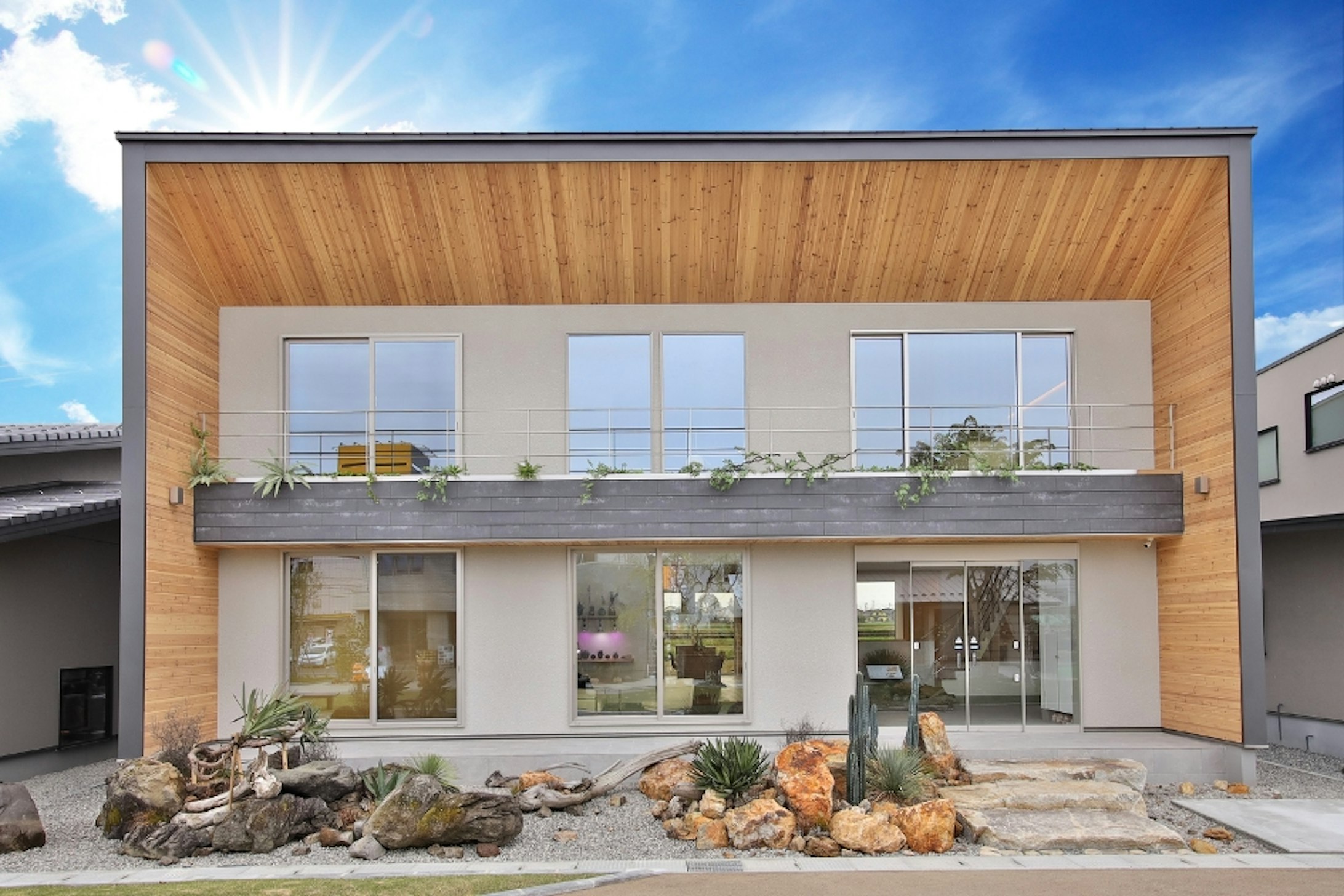 ジュートピア魚津展示場│タカノホーム