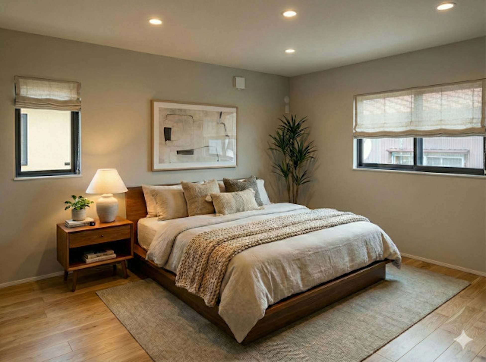 写真の家具はイメージです。