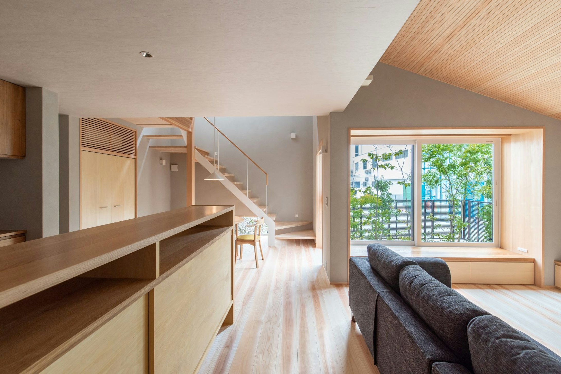 中部ジェイ・シィモデルハウス「ウッドパーク入江」