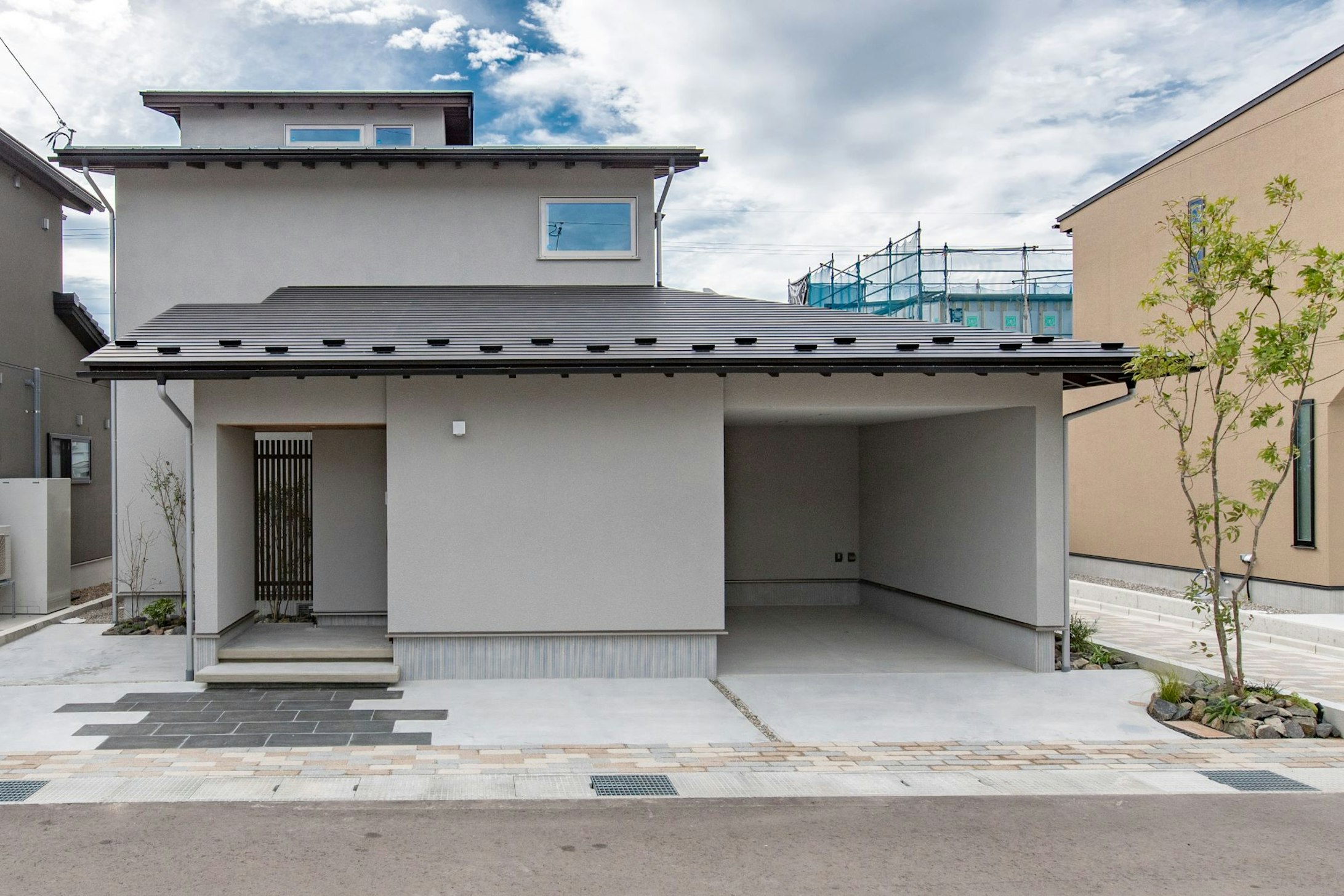 中部ジェイ・シィモデルハウス「ウッドパーク入江」