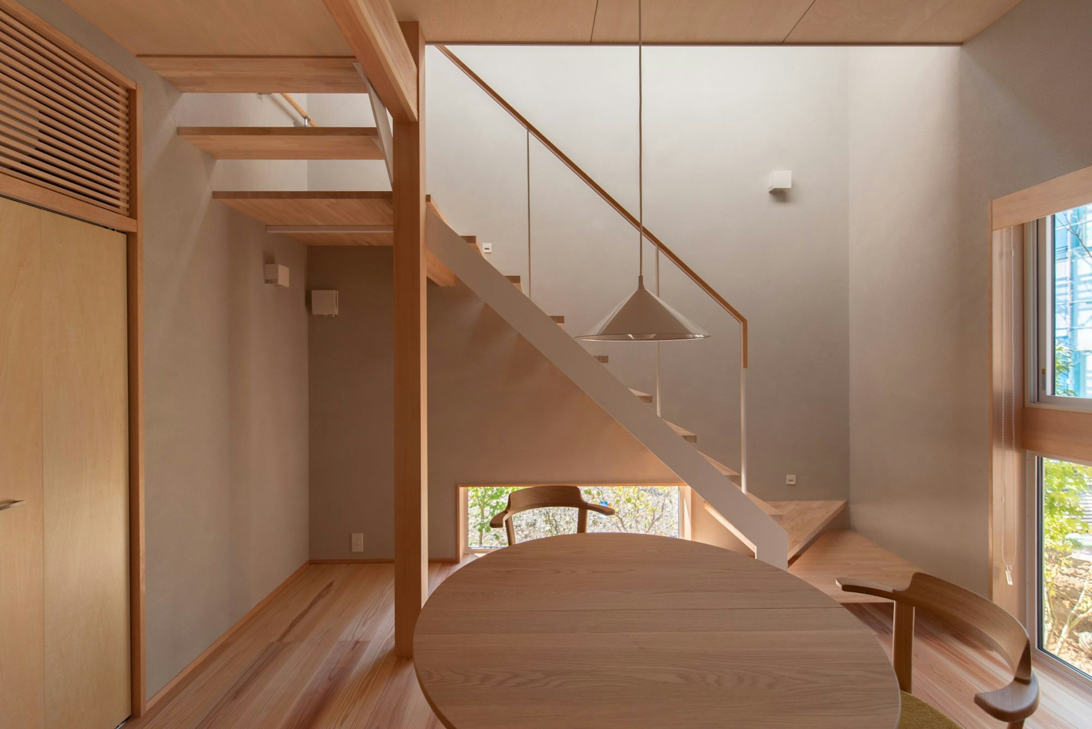 中部ジェイ・シィモデルハウス「ウッドパーク入江」　　