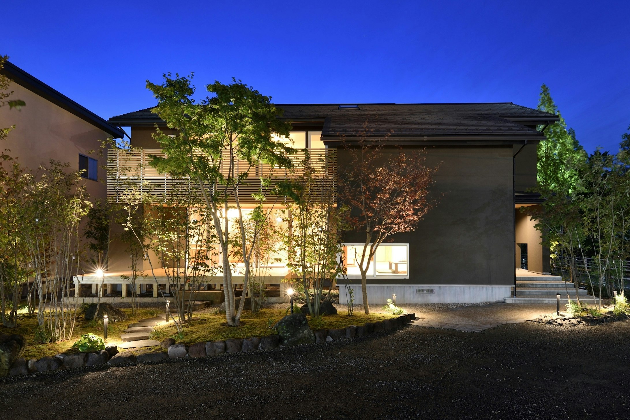 中部ジェイ・シィモデルハウス「環の里」