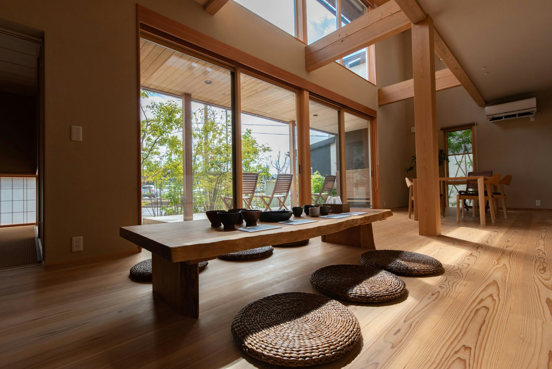 中部ジェイ・シィモデルハウス「環の里」