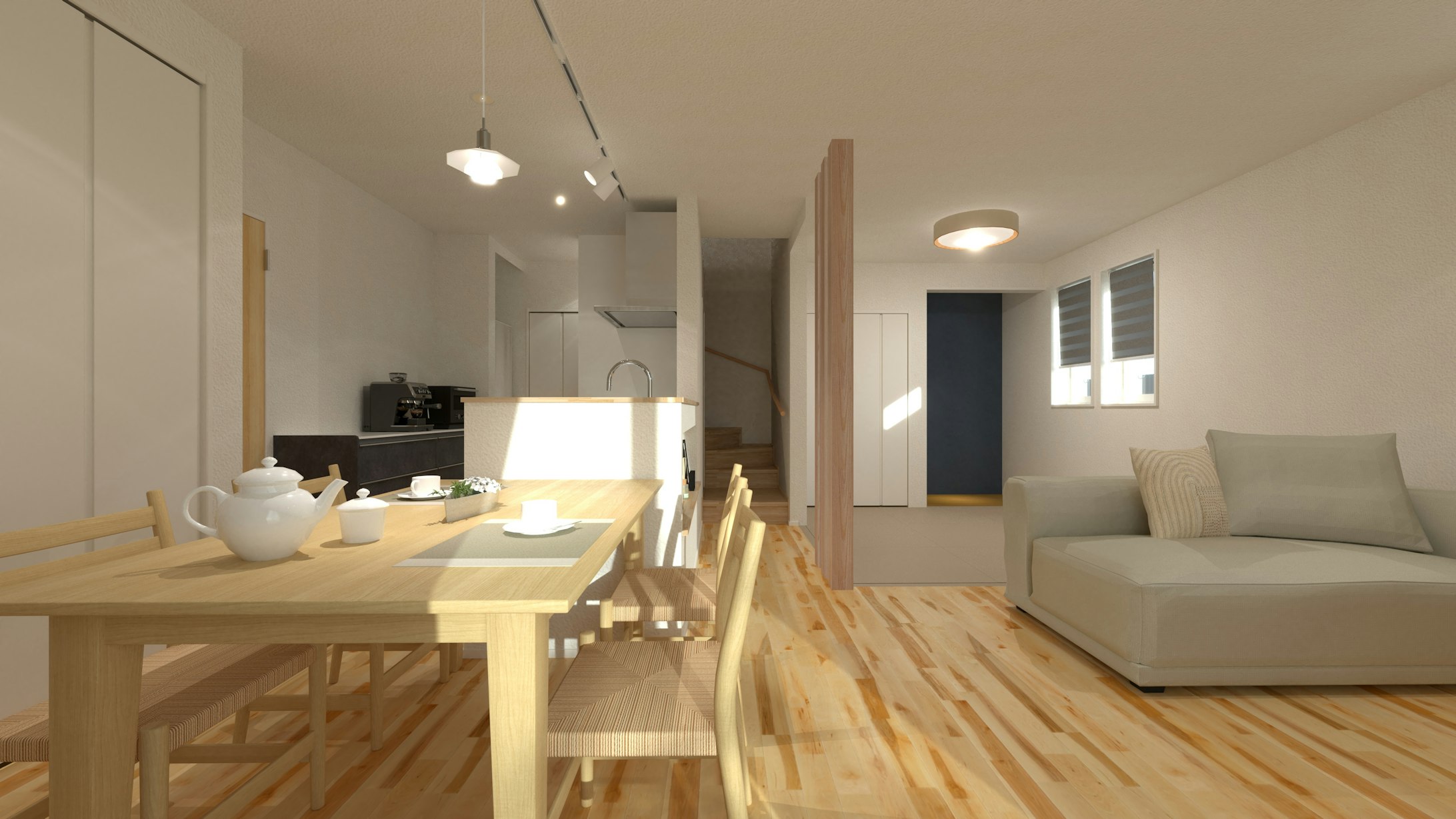 かほく市完成見学会│タカノホーム