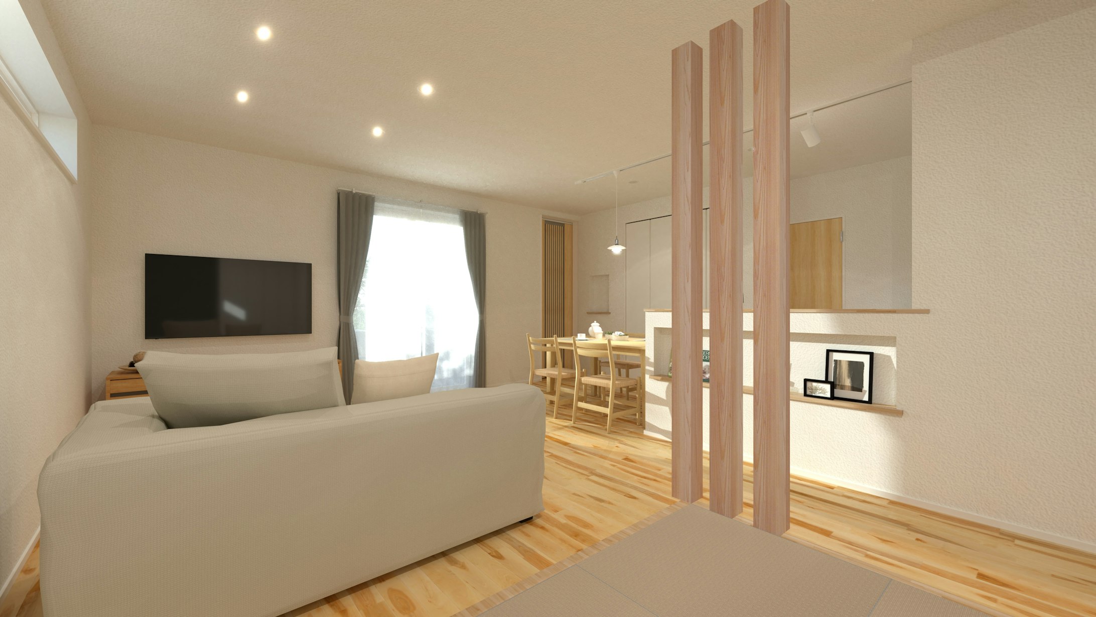 かほく市完成見学会│タカノホーム