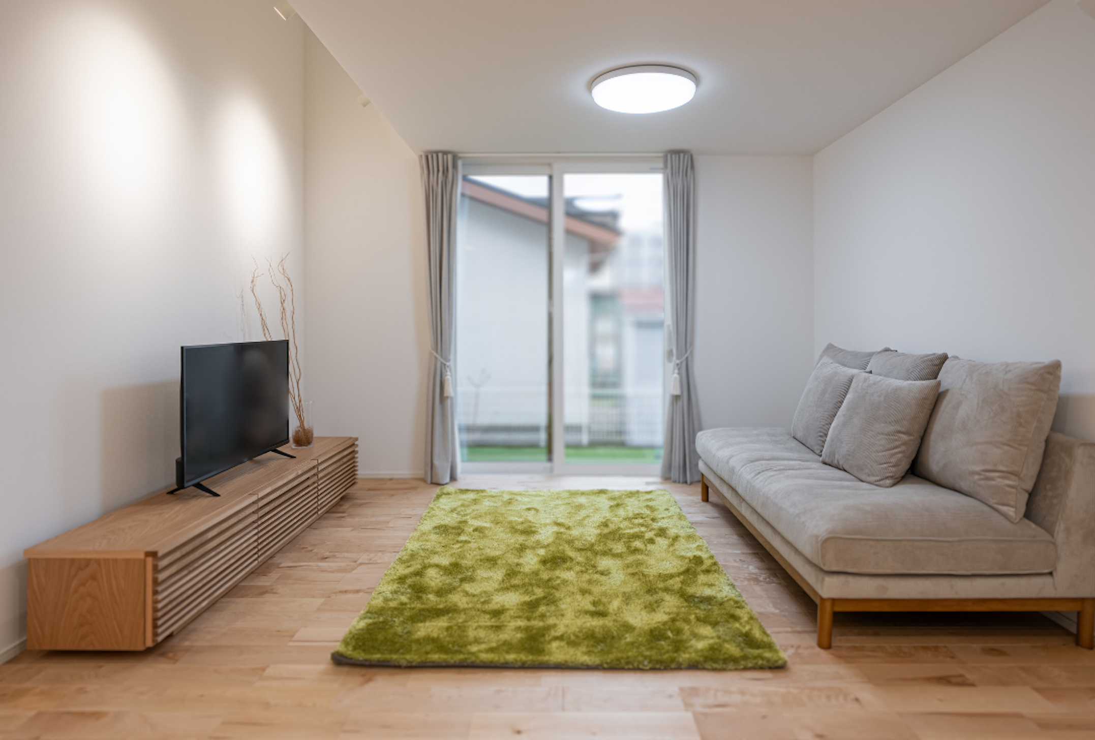 ETUSUSのスタンダードな2階建てプラン