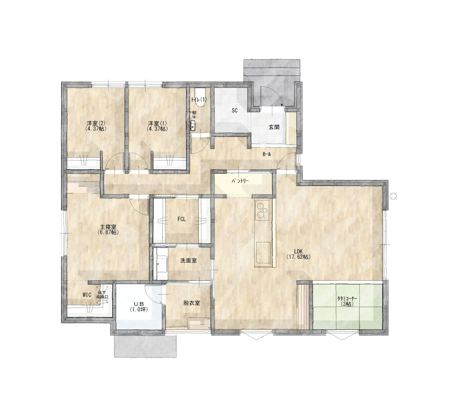 富山市完成見学会│タカノホーム