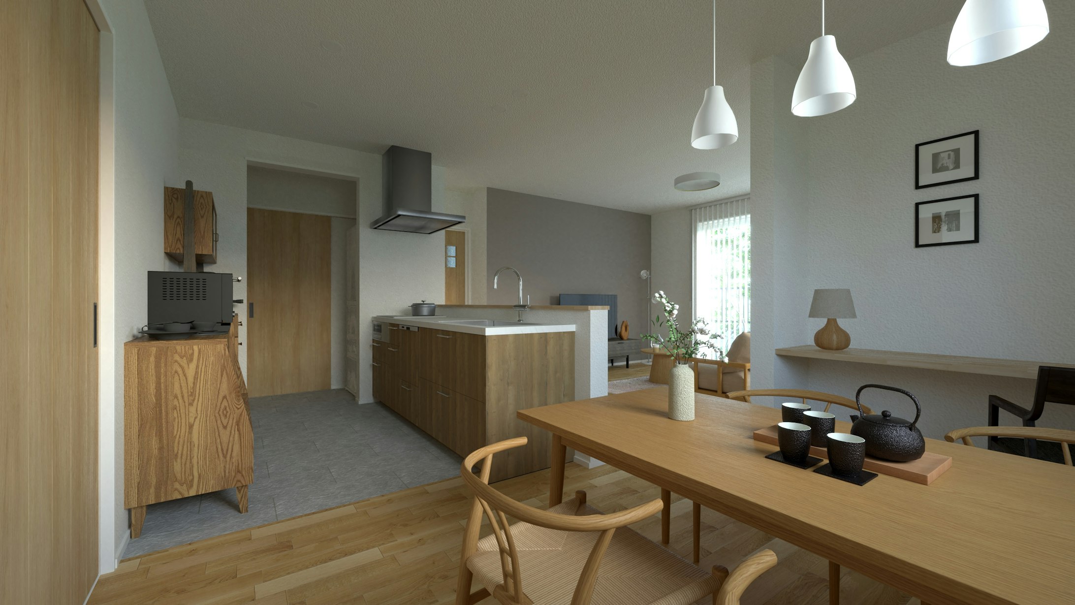 富山市完成見学会│タカノホーム