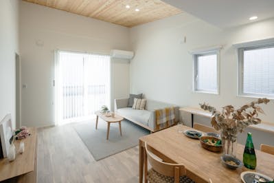 金沢市弥生「平屋」モデル│マイレアホーム