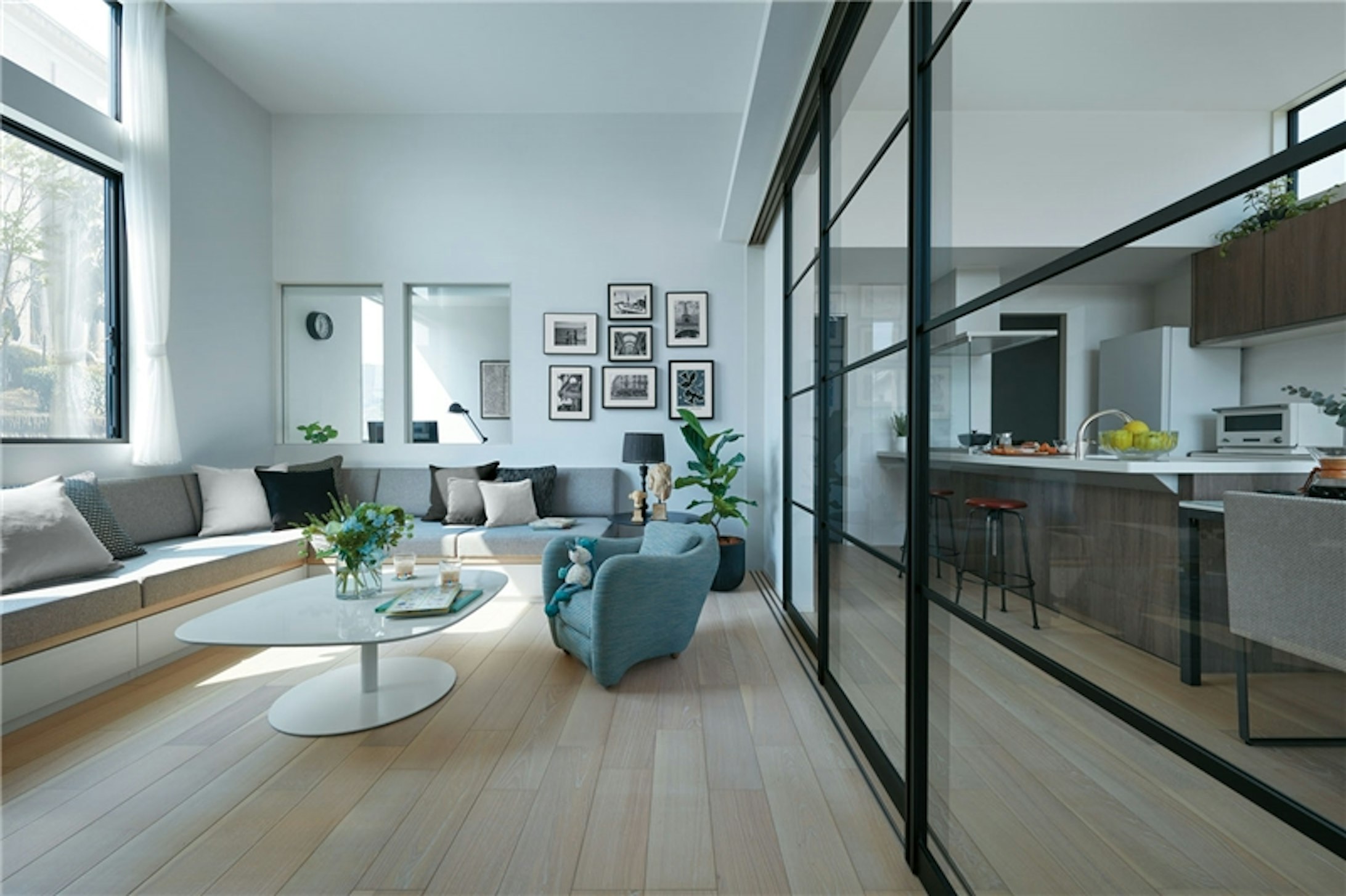 内観はイメージです