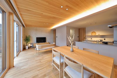 立山町モデル│LDK│タカノホーム