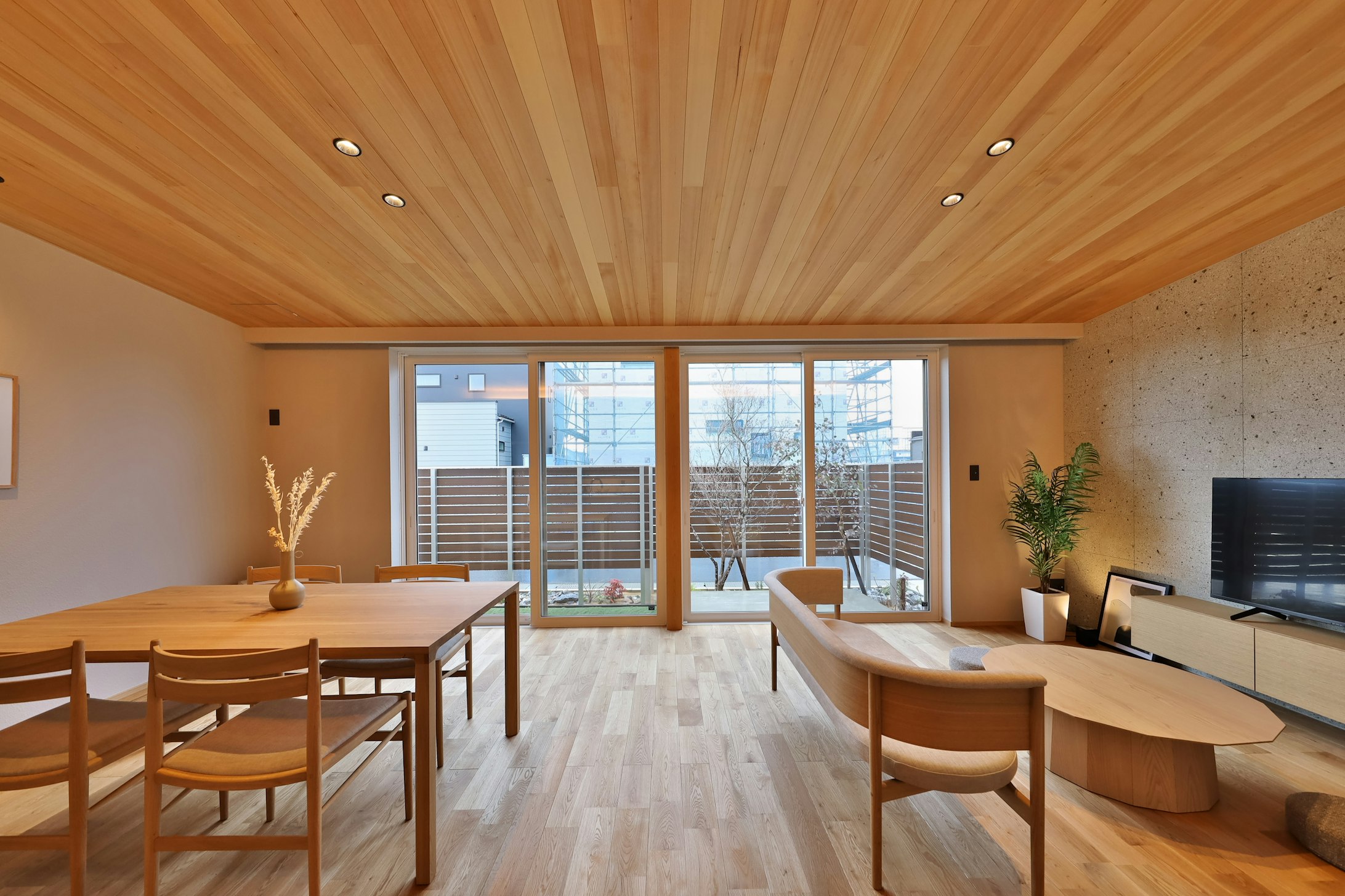 立山町モデル│LDK│タカノホーム