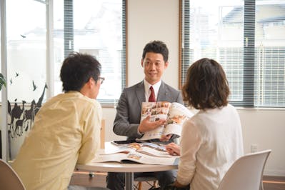 家づくりがこれからの方にもわかりやすい内容です。