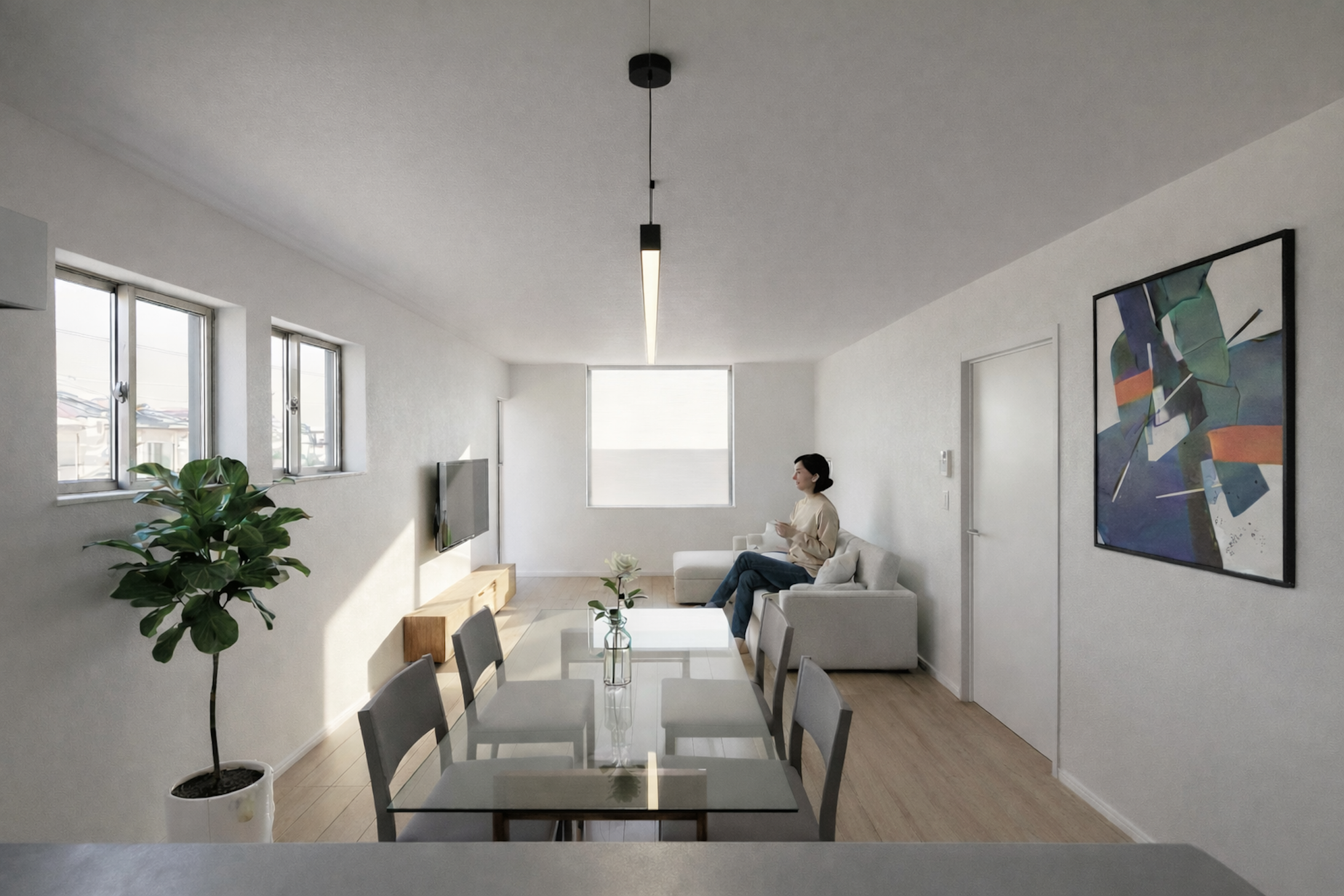 リビングダイニング