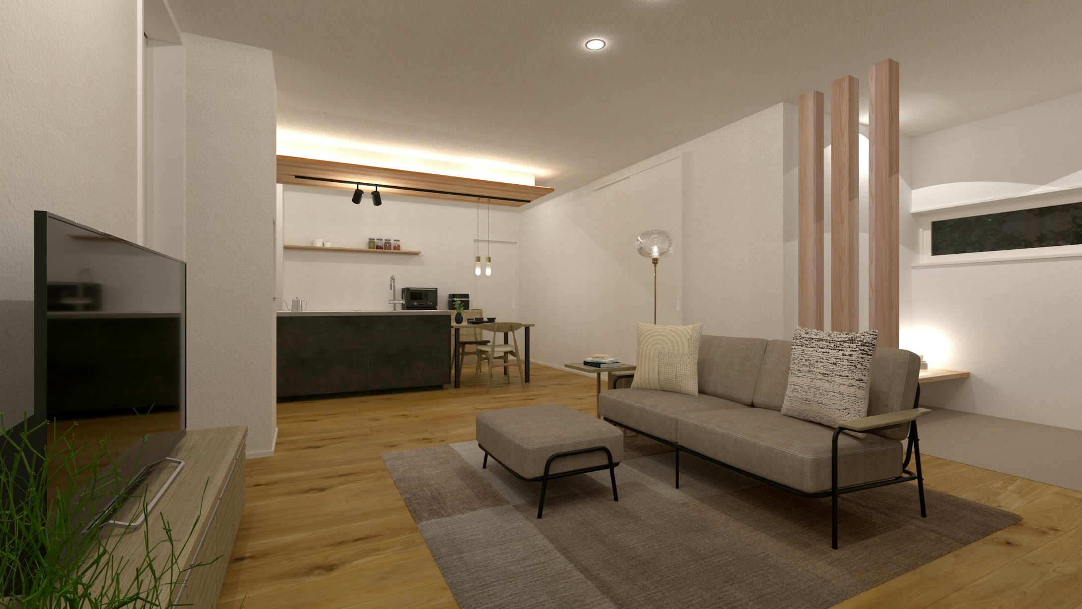 小松市完成見学会│タカノホーム