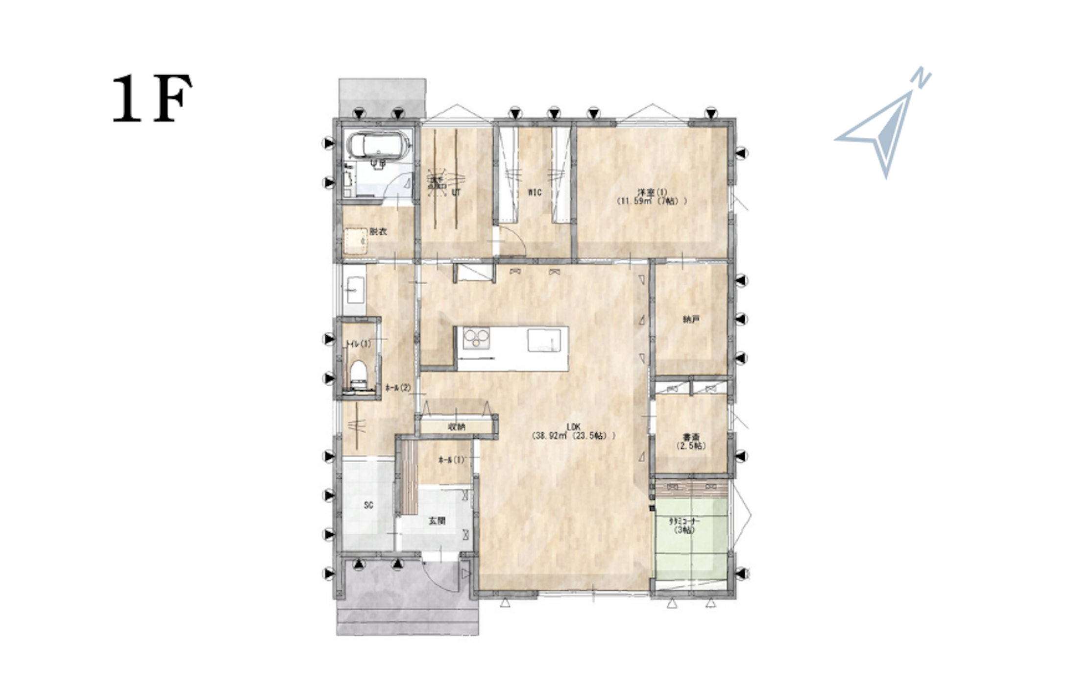 小松市完成見学会│タカノホーム