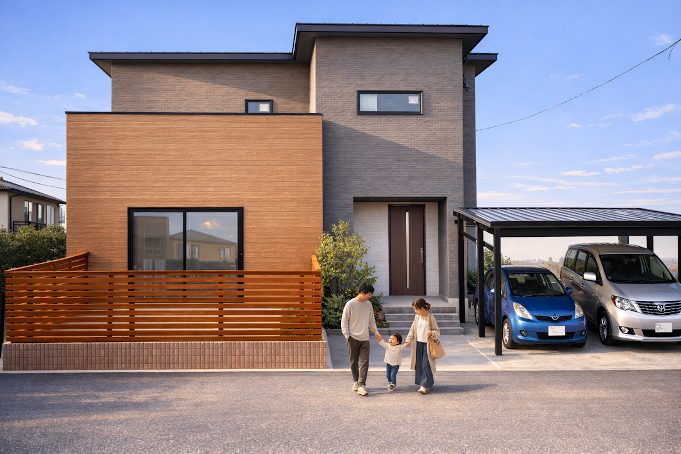 ※パースを基にAIで生成