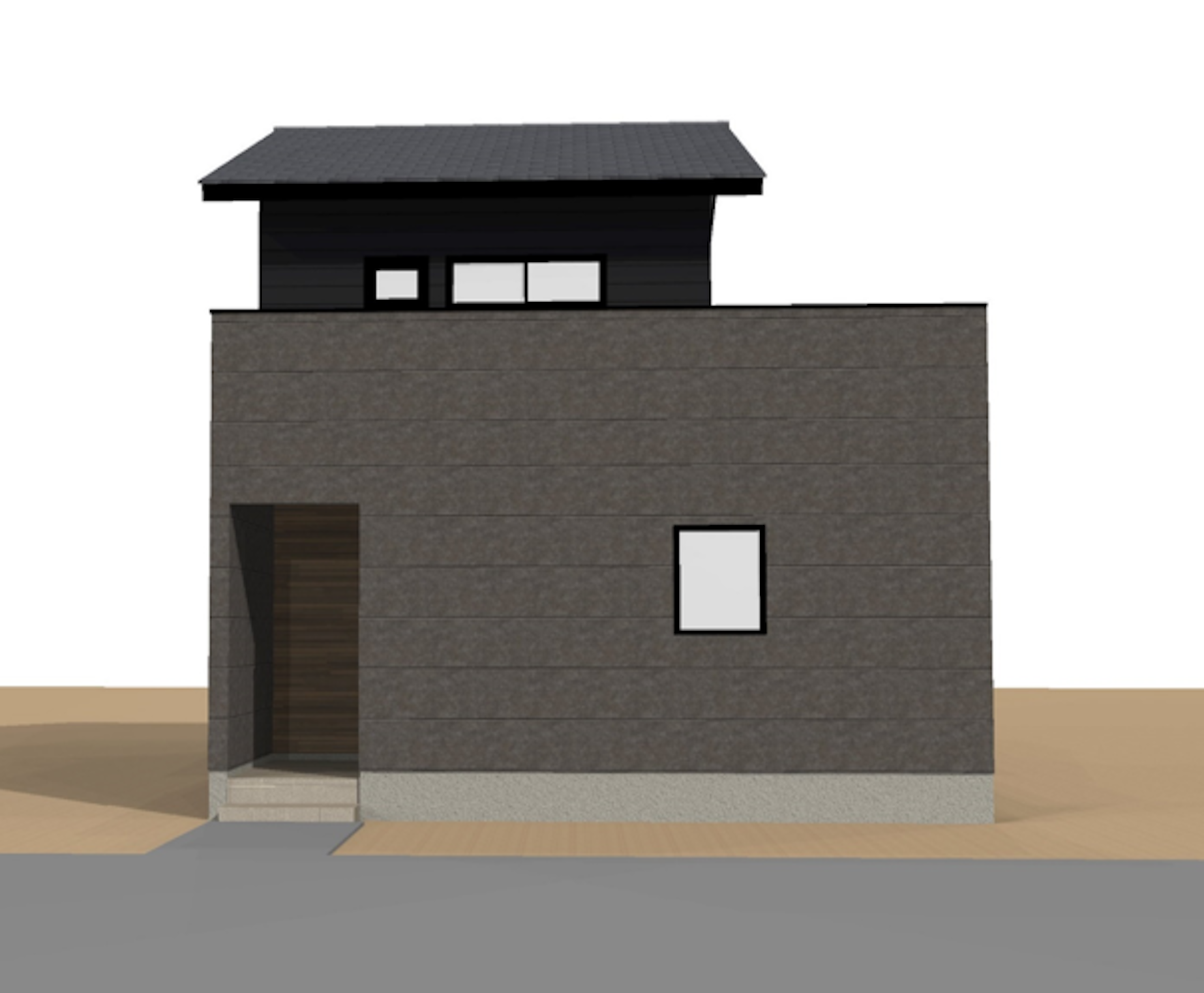 外観パースはイメージです