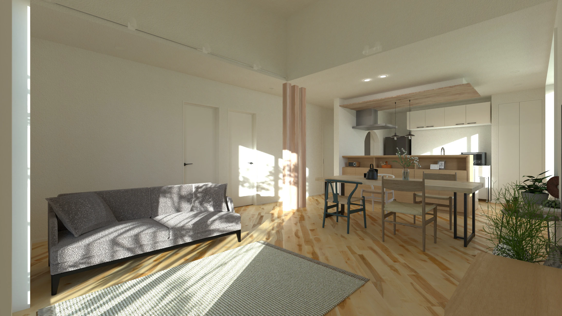 能美市完成見学会│タカノホーム