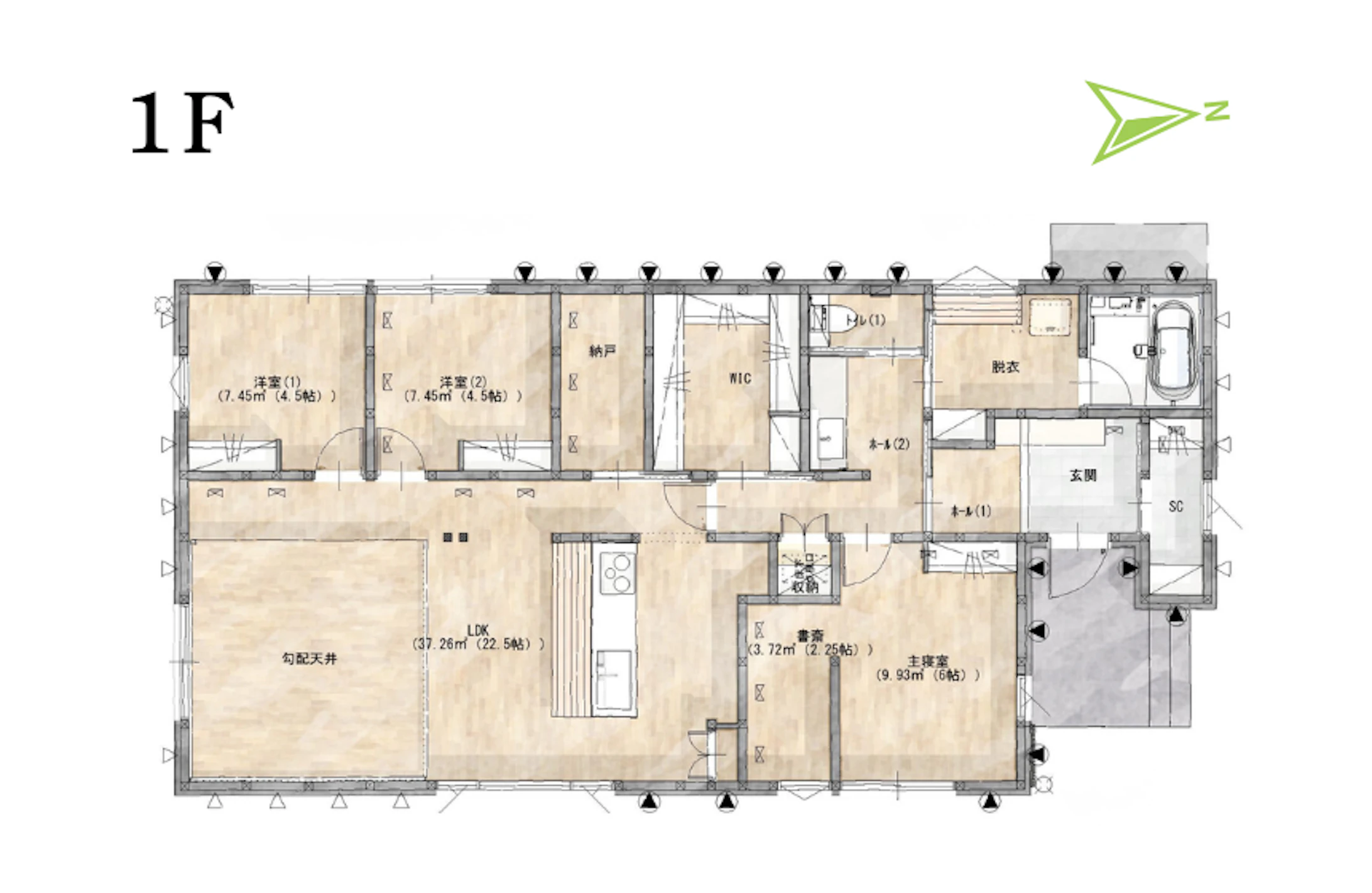 能美市完成見学会│タカノホーム