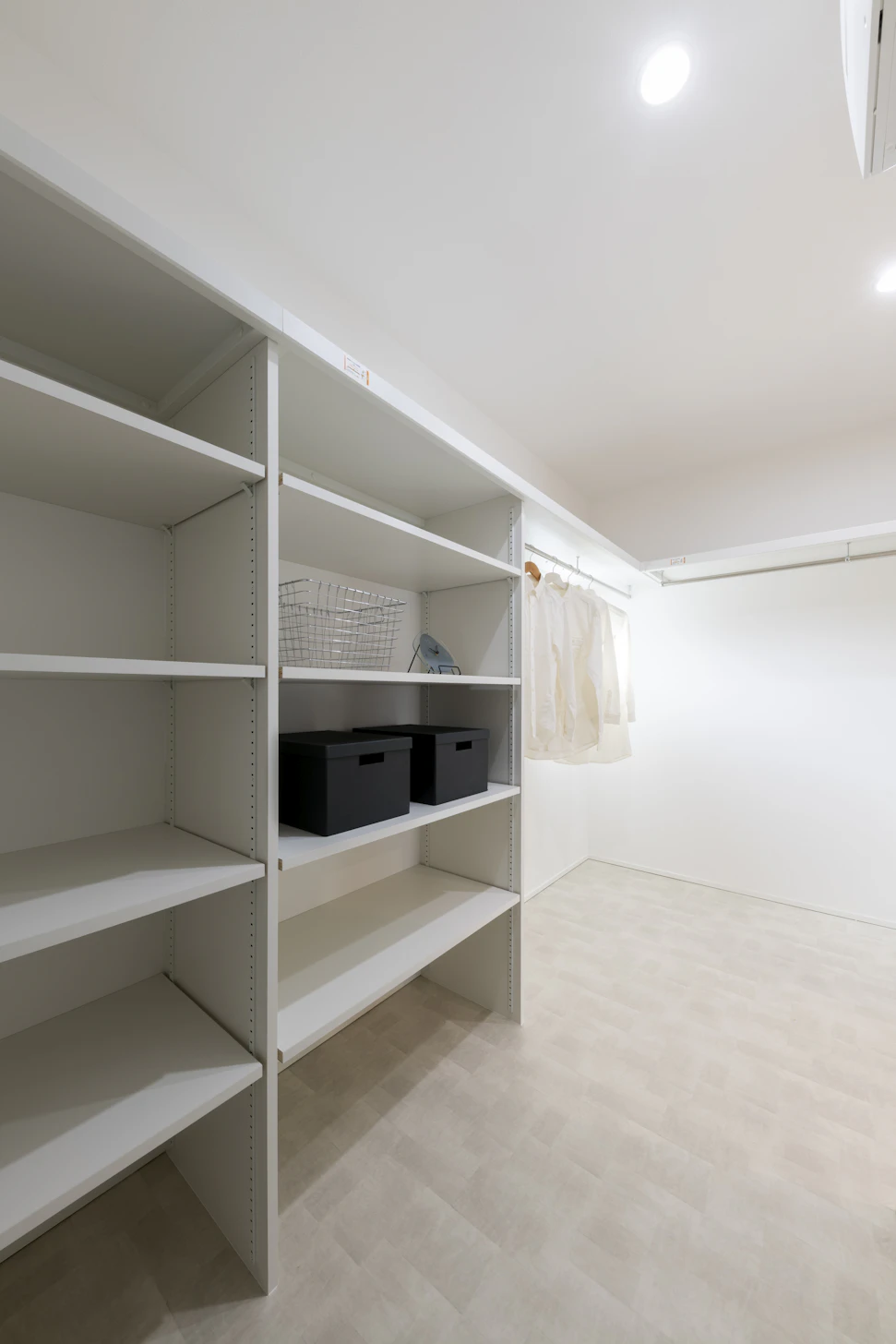 ファミリーロッカーでいつでも整理整頓※写真は当社施工事例。