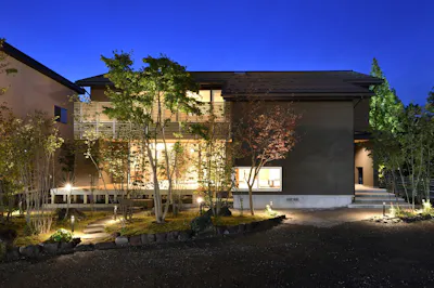 中部ジェイ・シィモデルハウス「環の里」