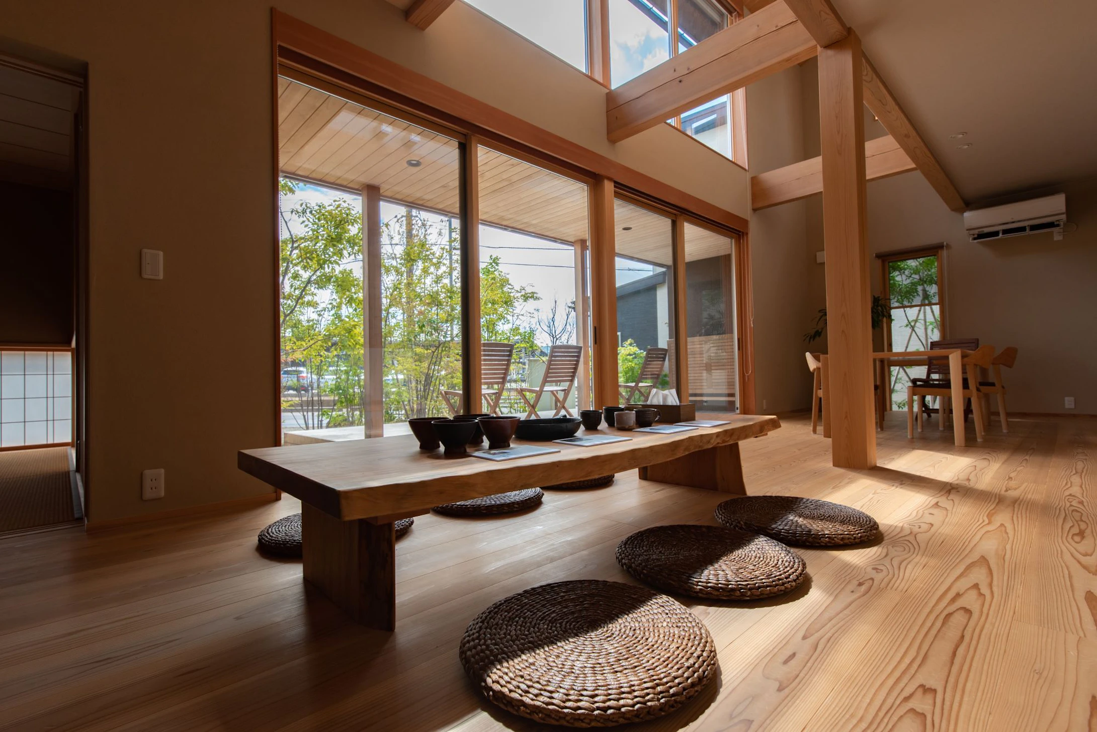 中部ジェイ・シィモデルハウス「環の里」