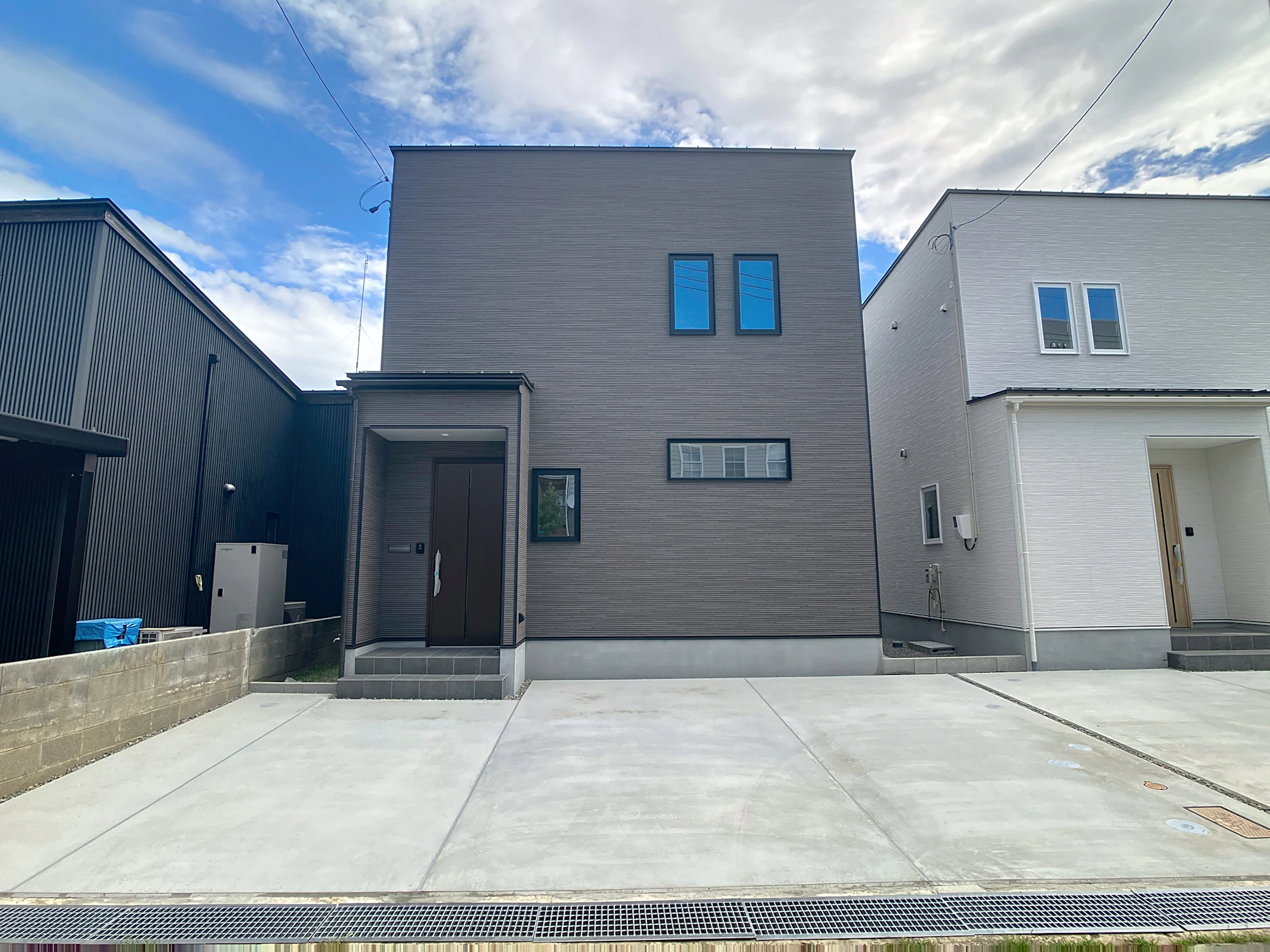 グループ会社施工だから、入居後点検までついて安心。