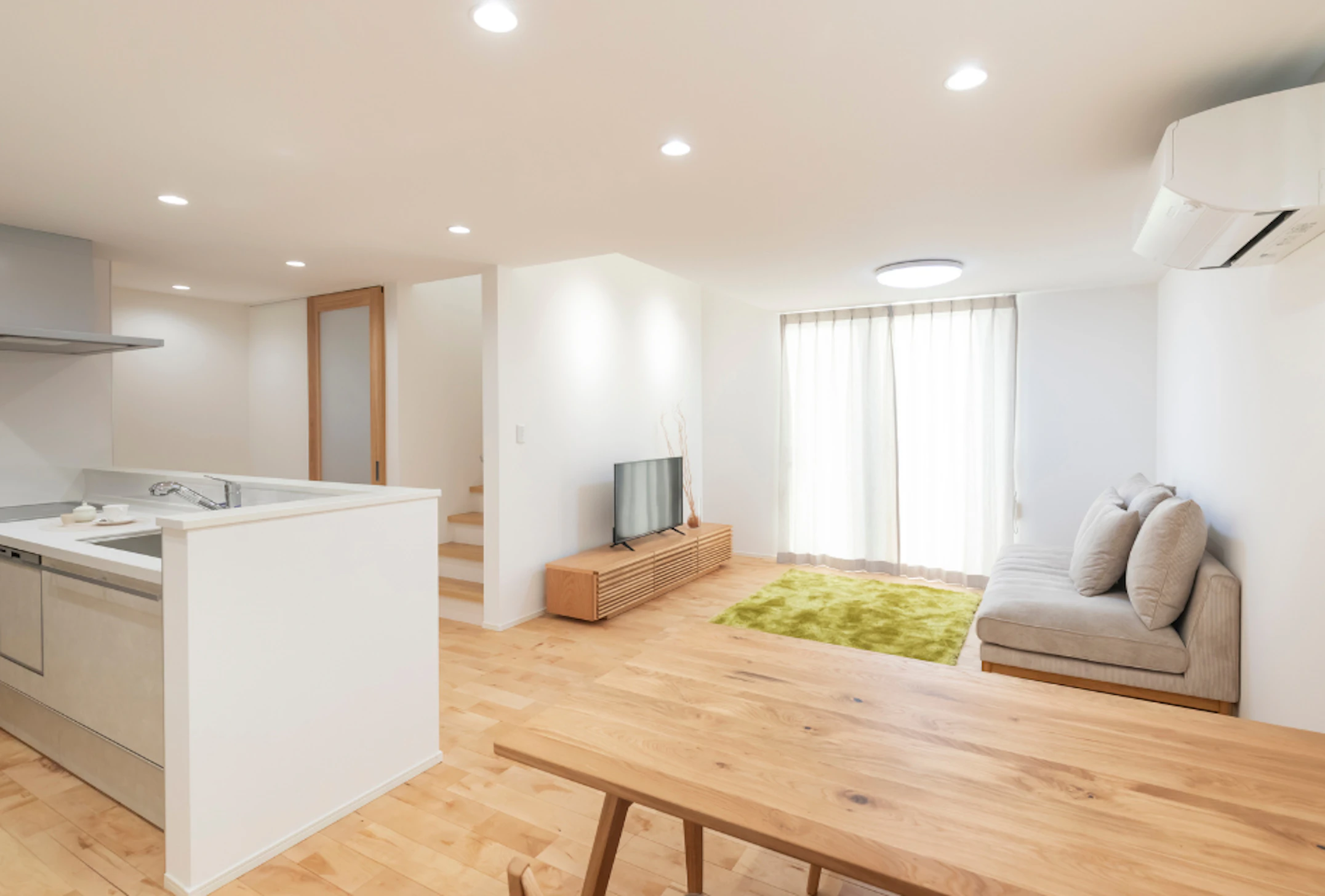 ETUSUSのスタンダードな2階建てプラン