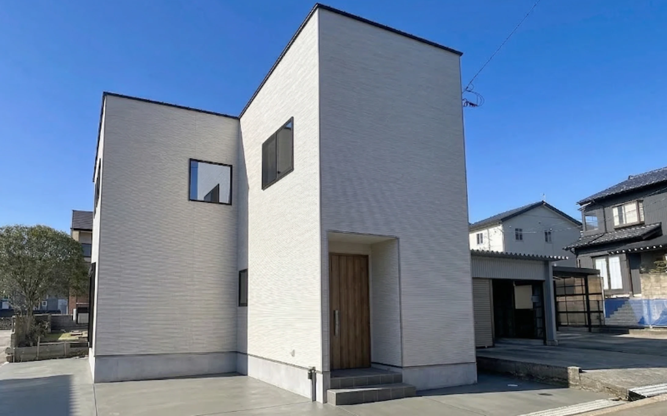 グループ会社施工だから、入居後点検までついて安心。