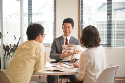 家づくりがこれからの方にもわかりやすい内容です。