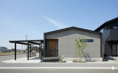 ※外観はパースを基にAIで生成