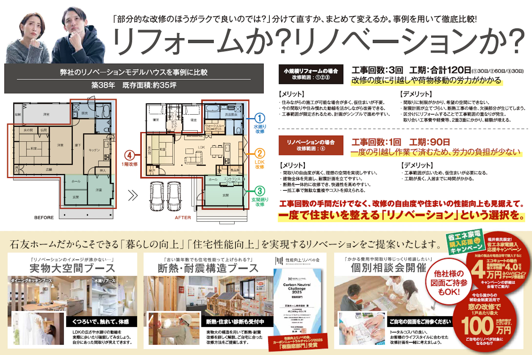 石友ホーム 福井リノベーション店（リノベーション）_イベントイメージ3