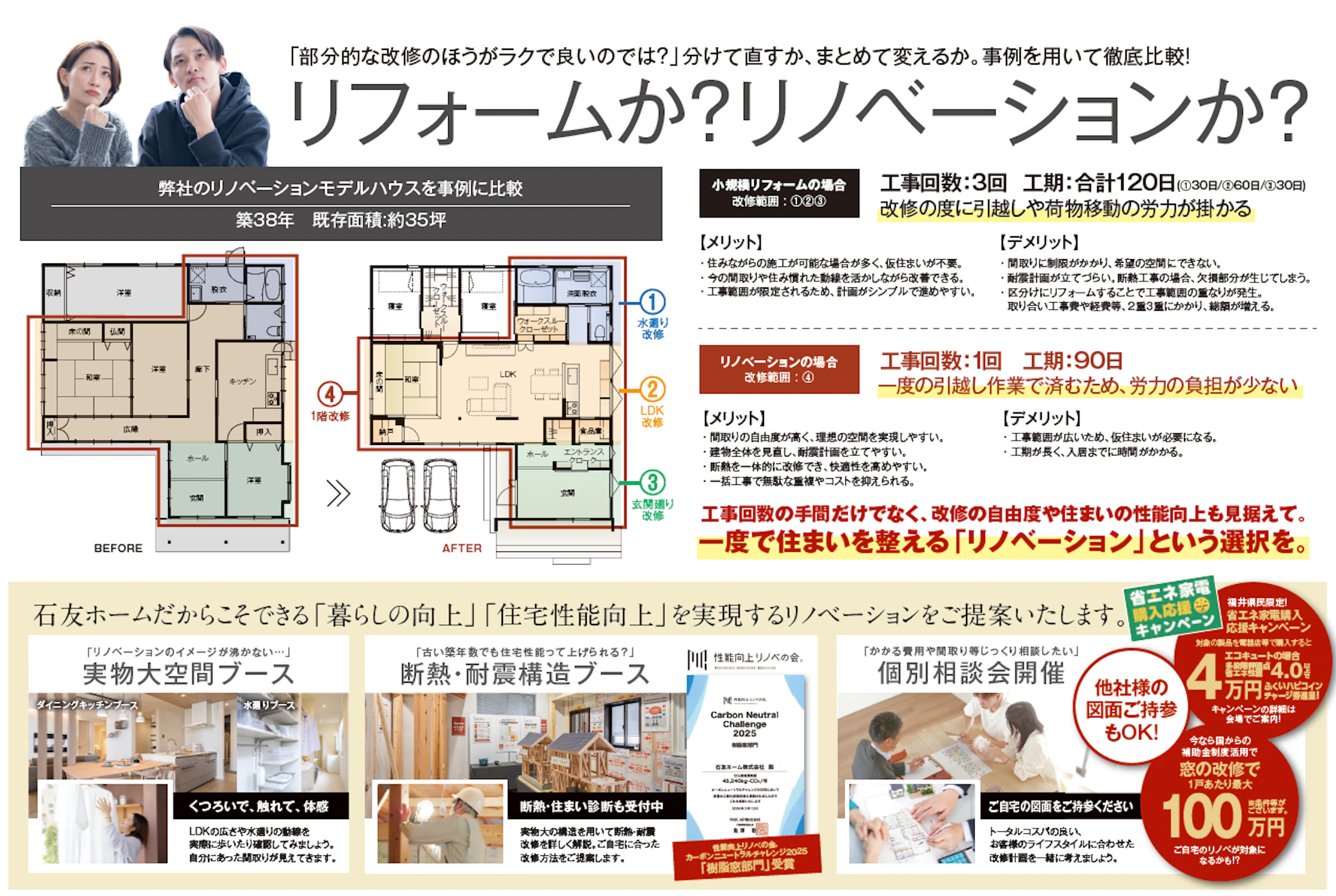 石友ホーム 福井リノベーション店（リノベーション）_イベントイメージ3