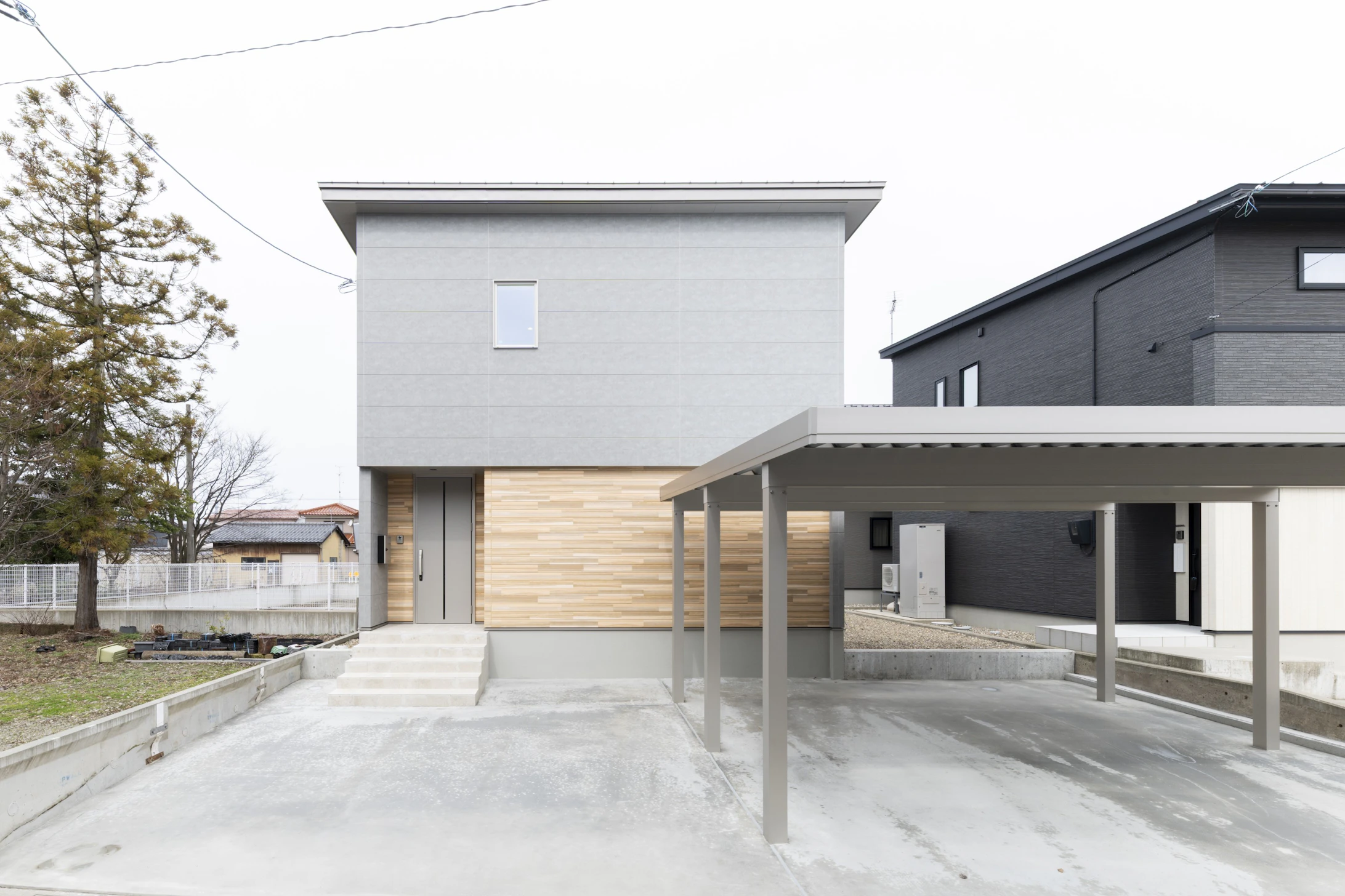 不動島モデル外観