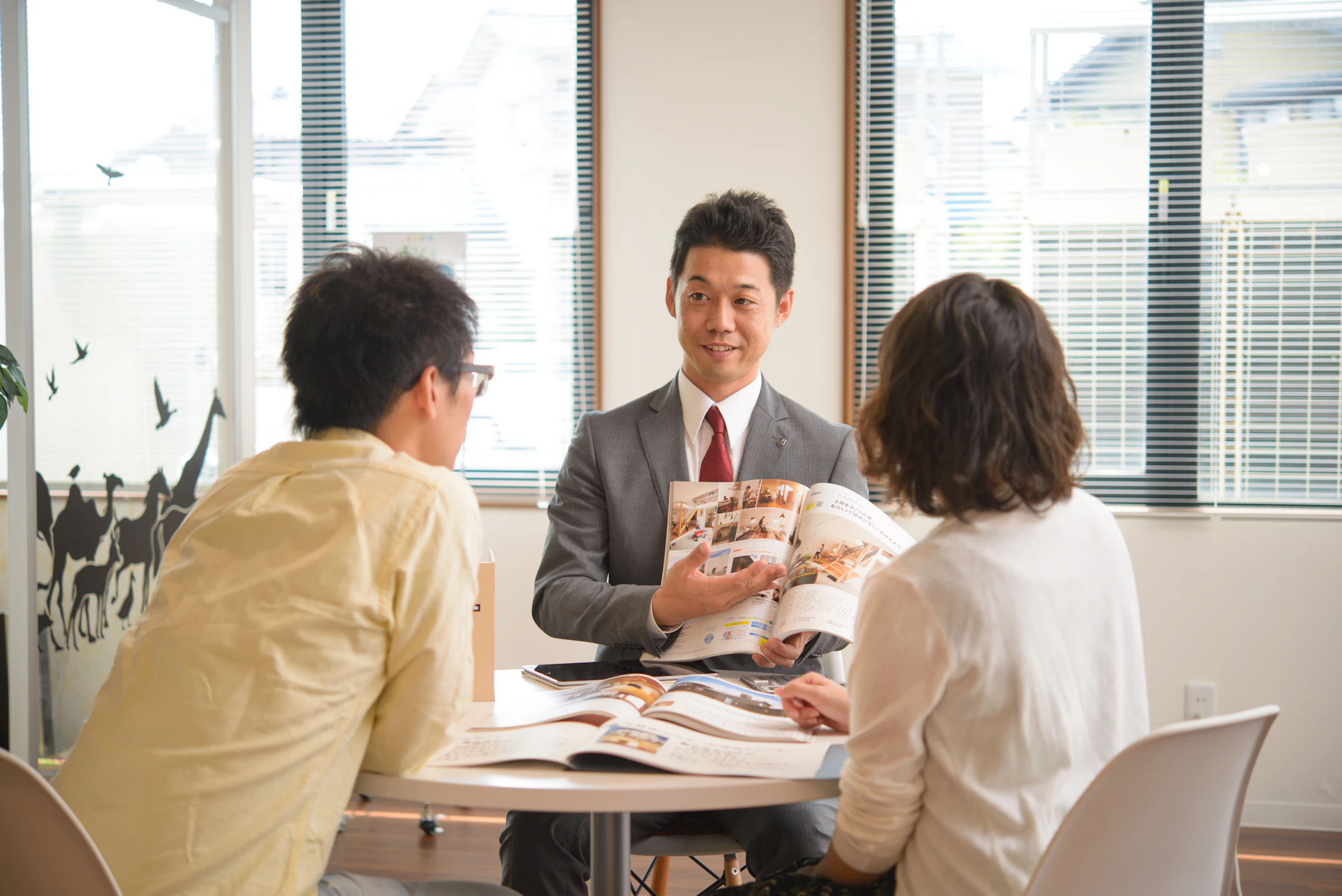 家づくりがこれからの方にもわかりやすい内容です。