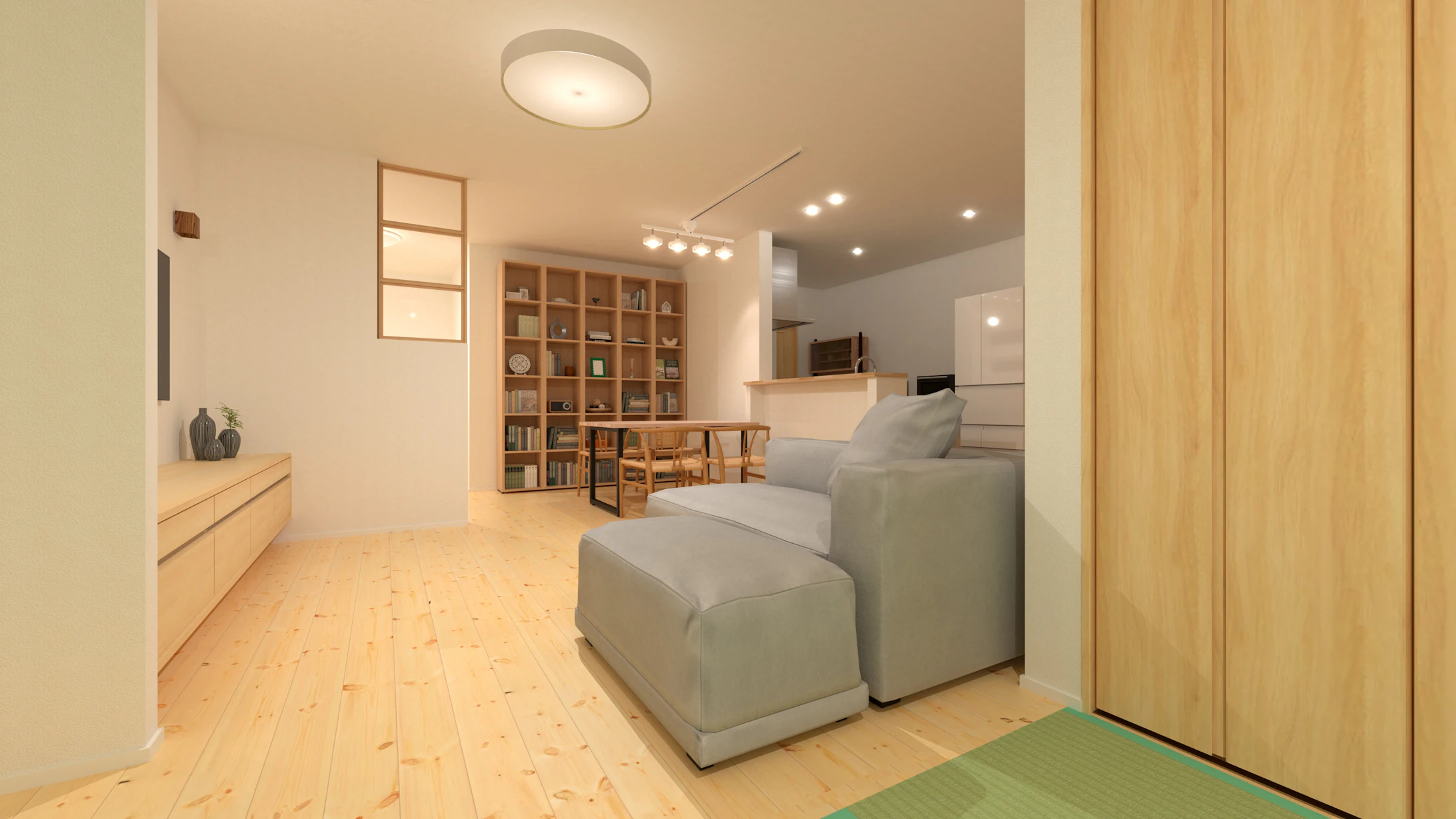 白山市完成見学会│タカノホーム