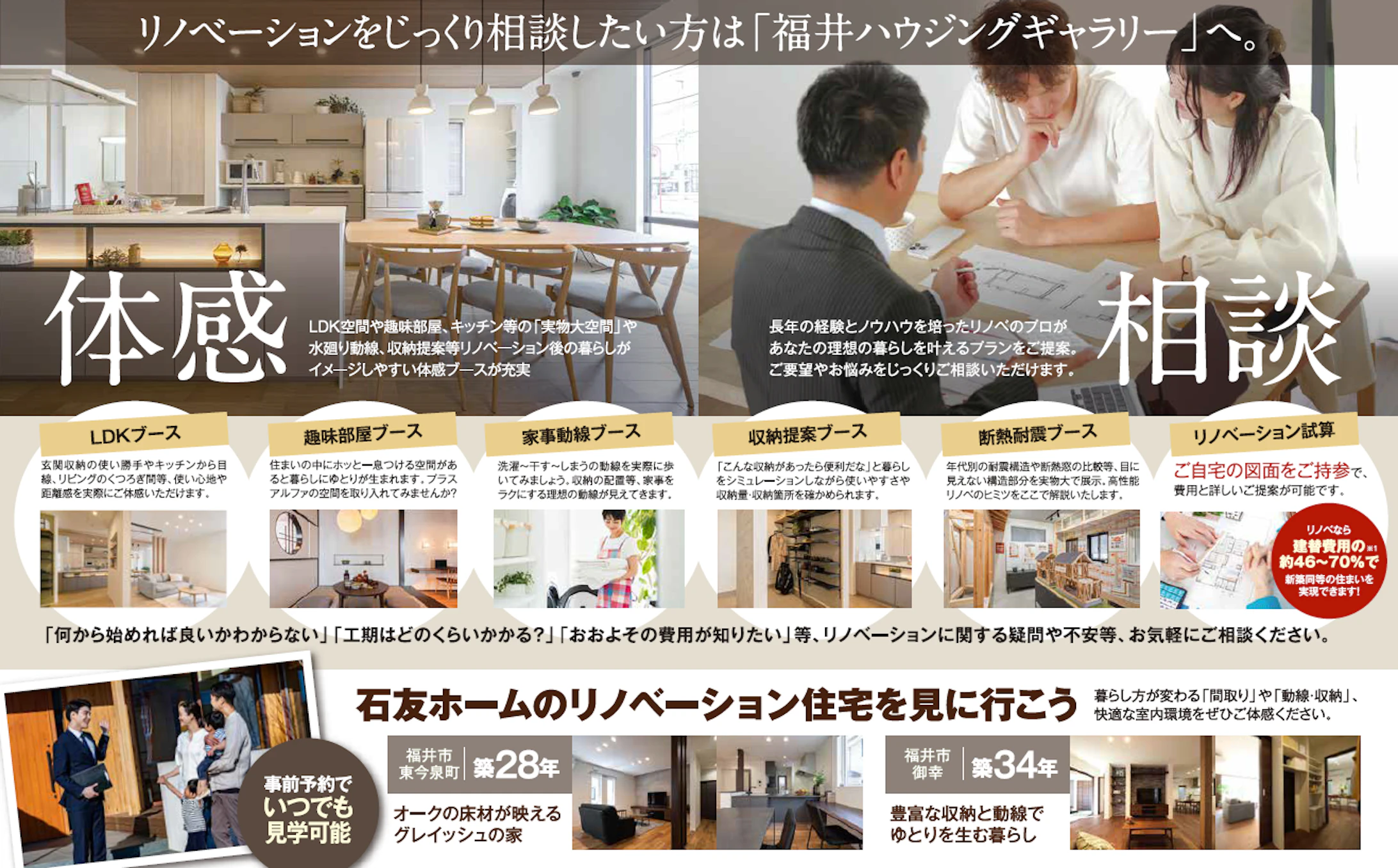 石友ホーム 福井リノベーション店（リノベーション）_イベントイメージ2
