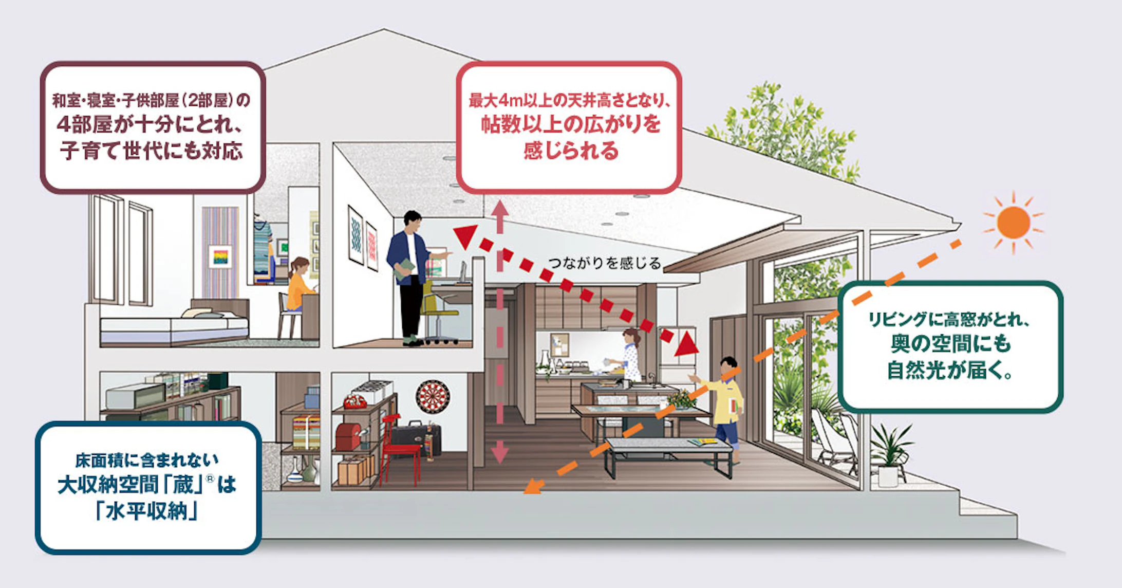 蔵断面図