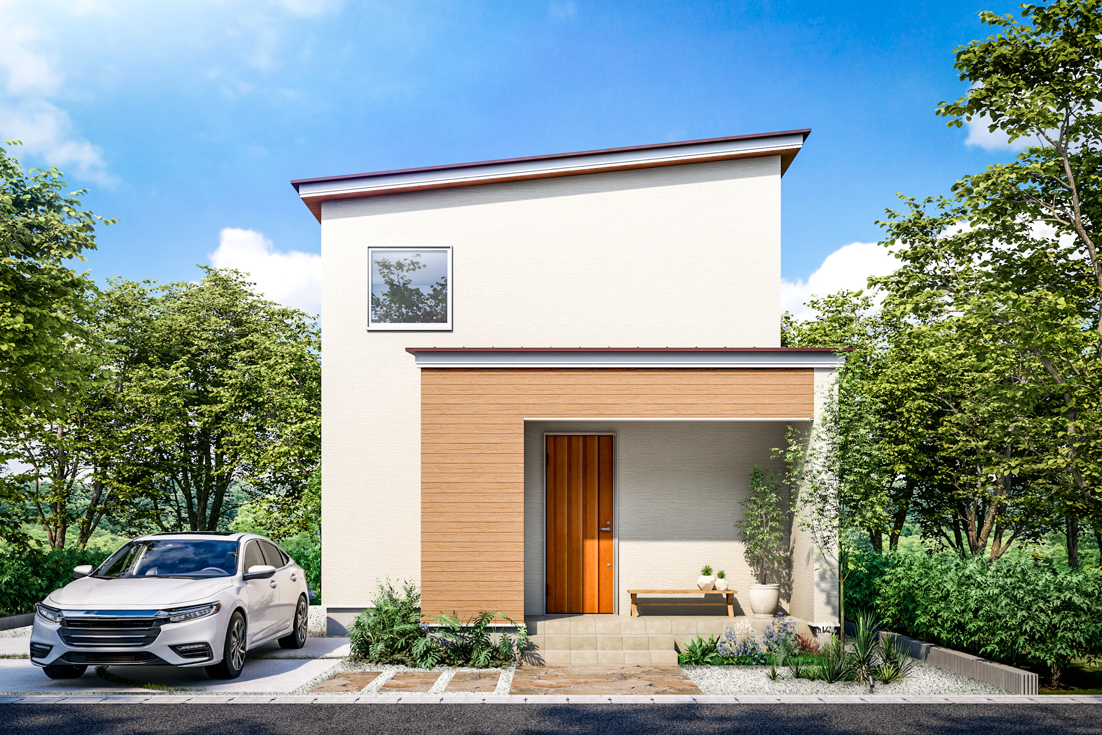 富山市今泉1号棟モデル│マイレアホーム