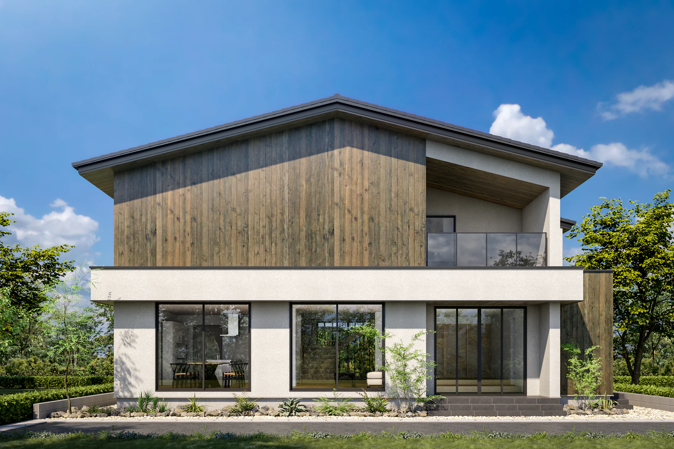 富山住宅公園展示場│タカノホーム